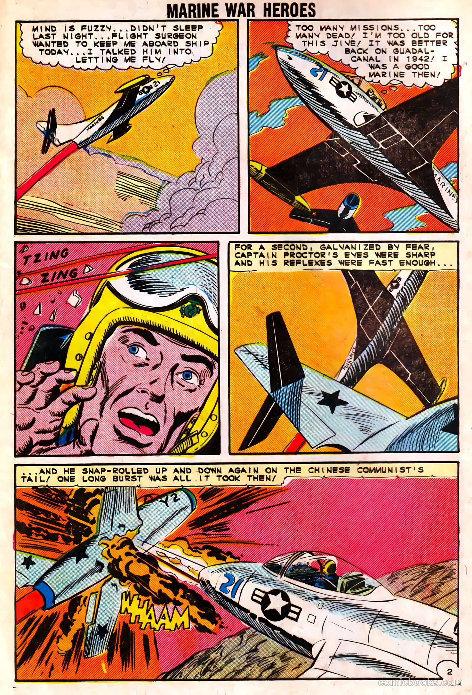 Marine War Heroes #4 (1964) — page 4 of 36