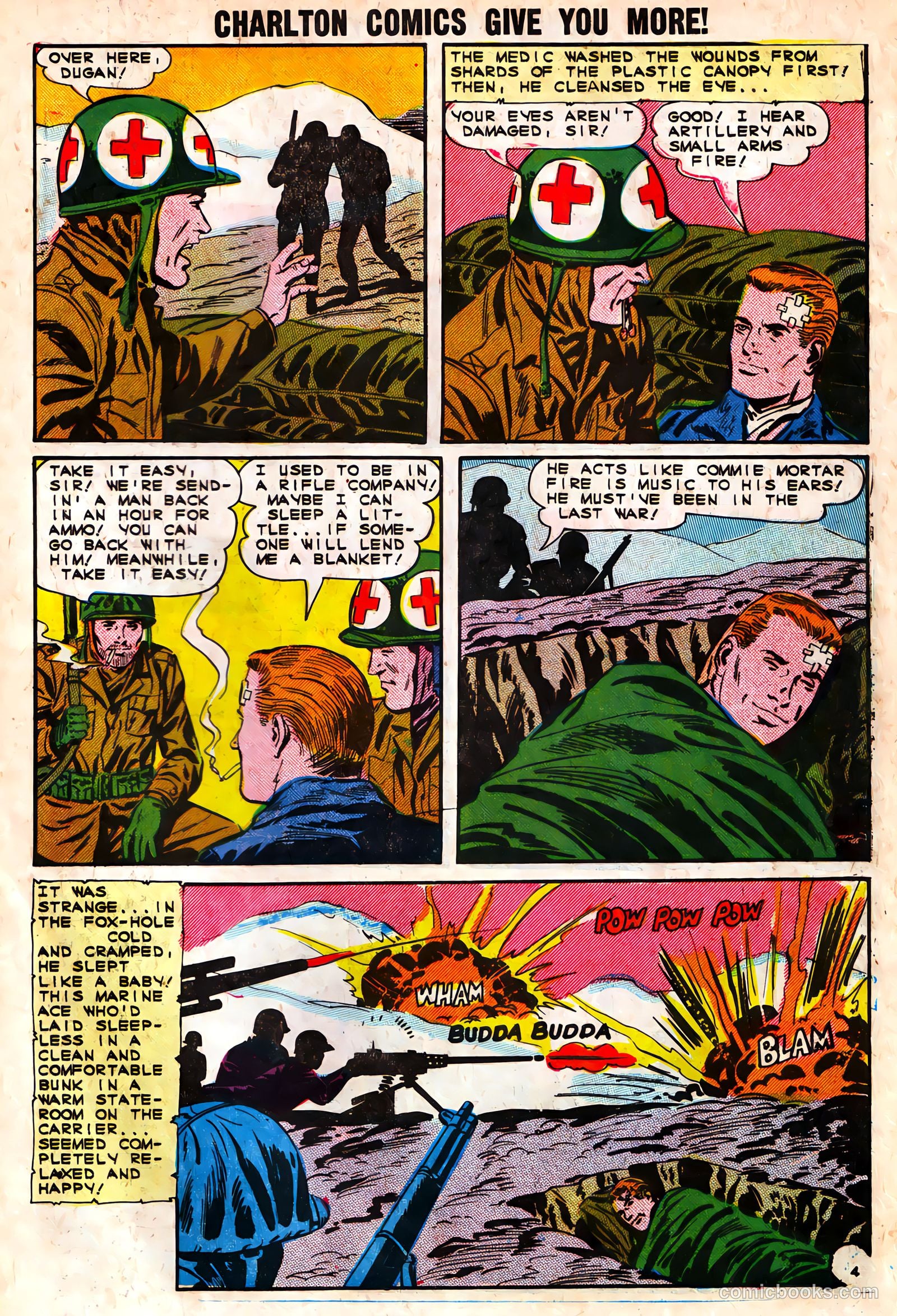 Marine War Heroes #4 (1964) — page 7 of 36