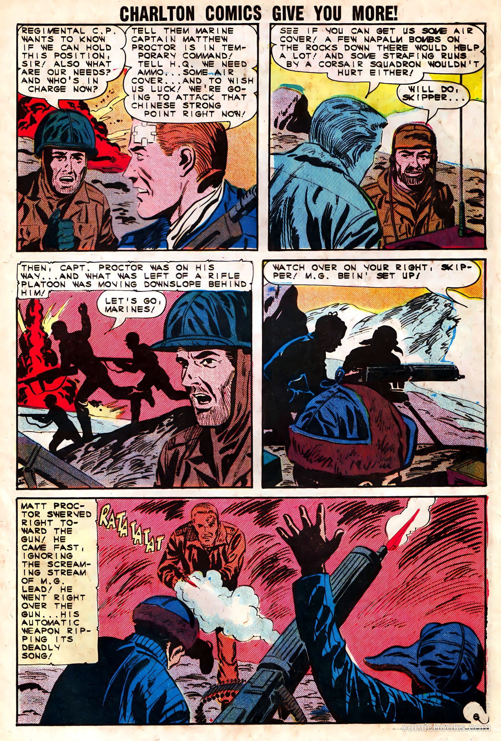 Marine War Heroes #4 (1964) — page 9 of 36