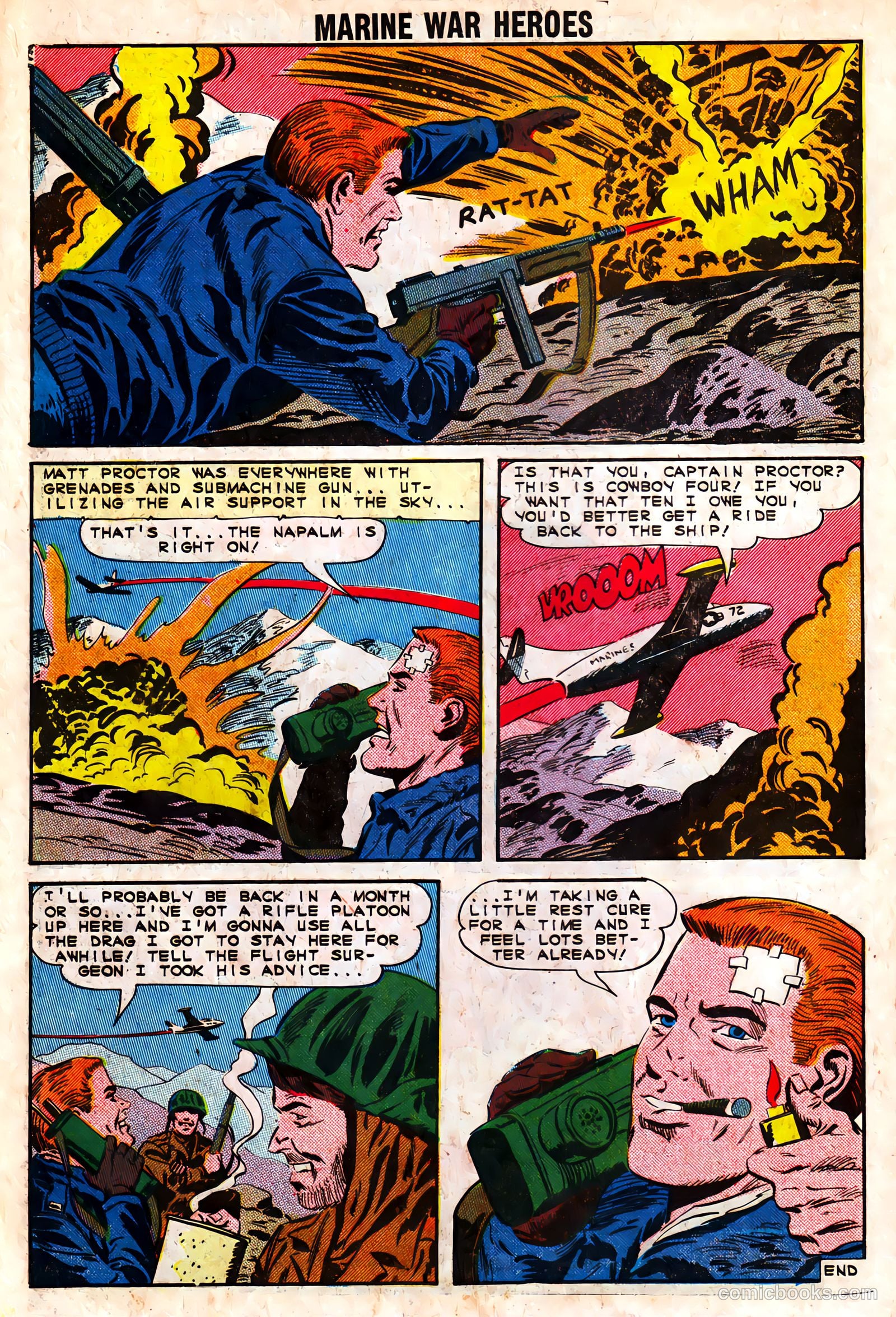 Marine War Heroes #4 (1964) — page 10 of 36