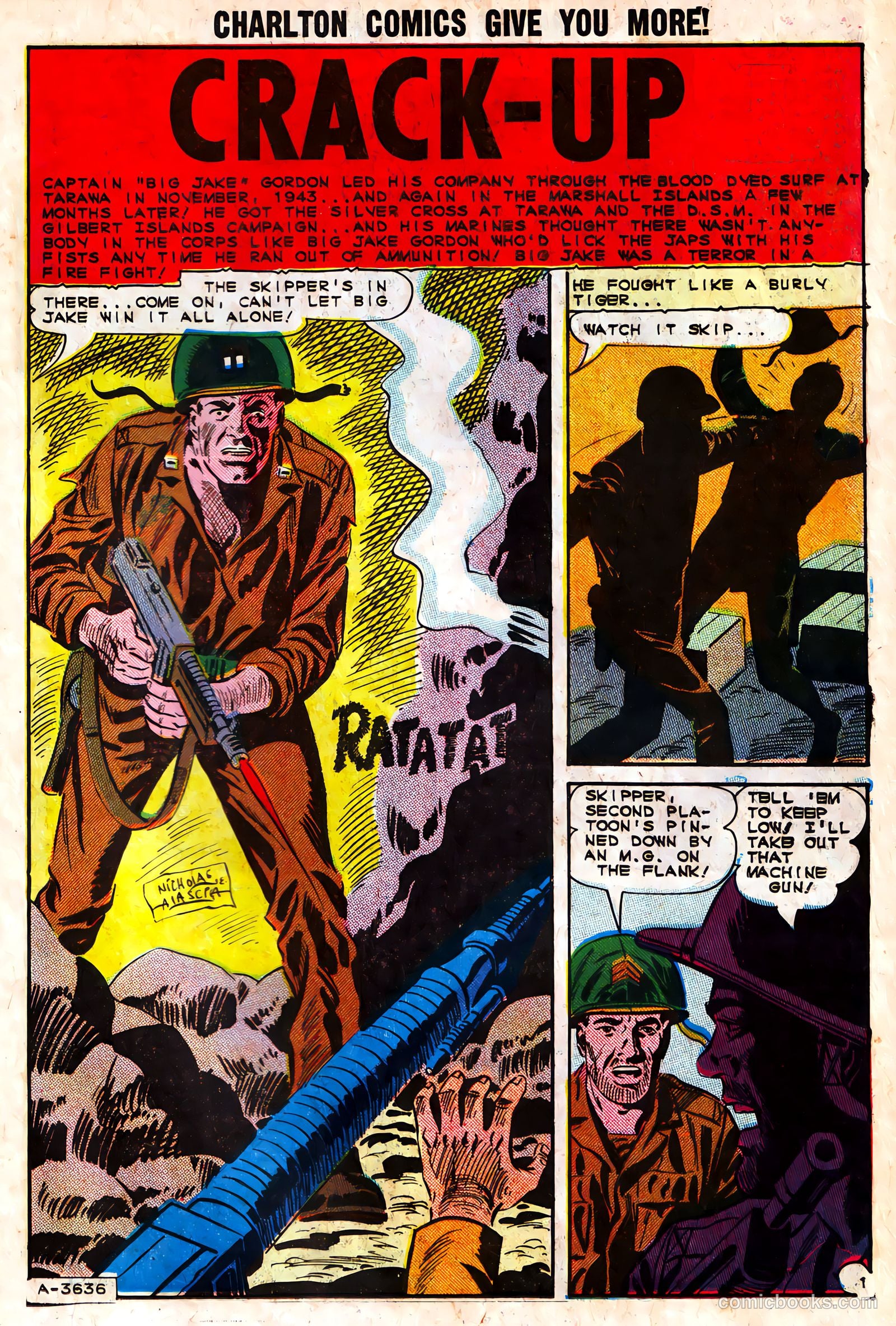 Marine War Heroes #4 (1964) — page 11 of 36