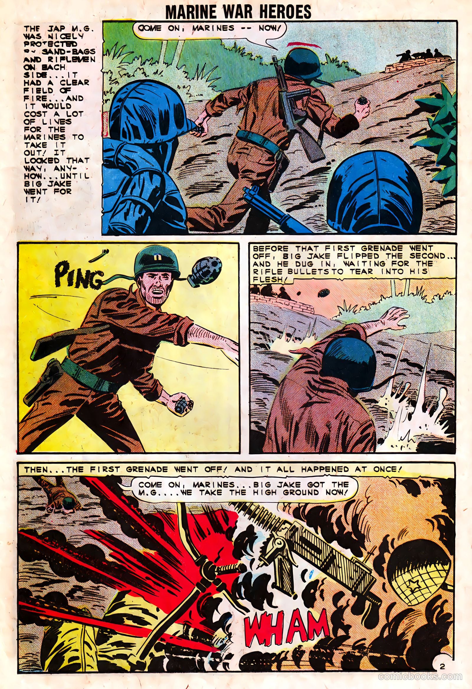 Marine War Heroes #4 (1964) — page 12 of 36