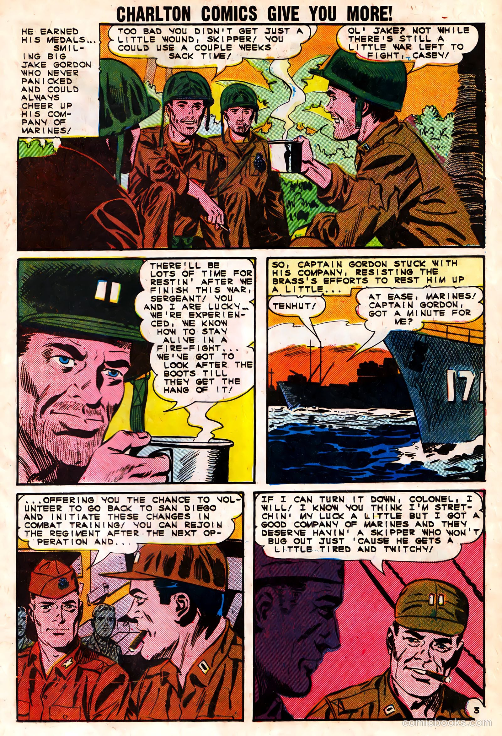 Marine War Heroes #4 (1964) — page 13 of 36