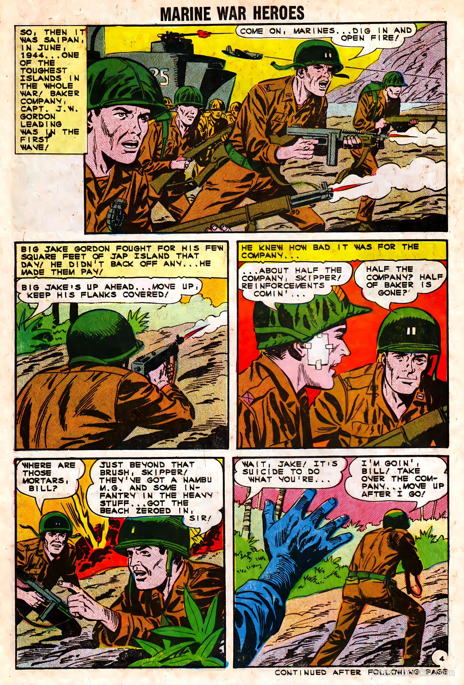 Marine War Heroes #4 (1964) — page 14 of 36