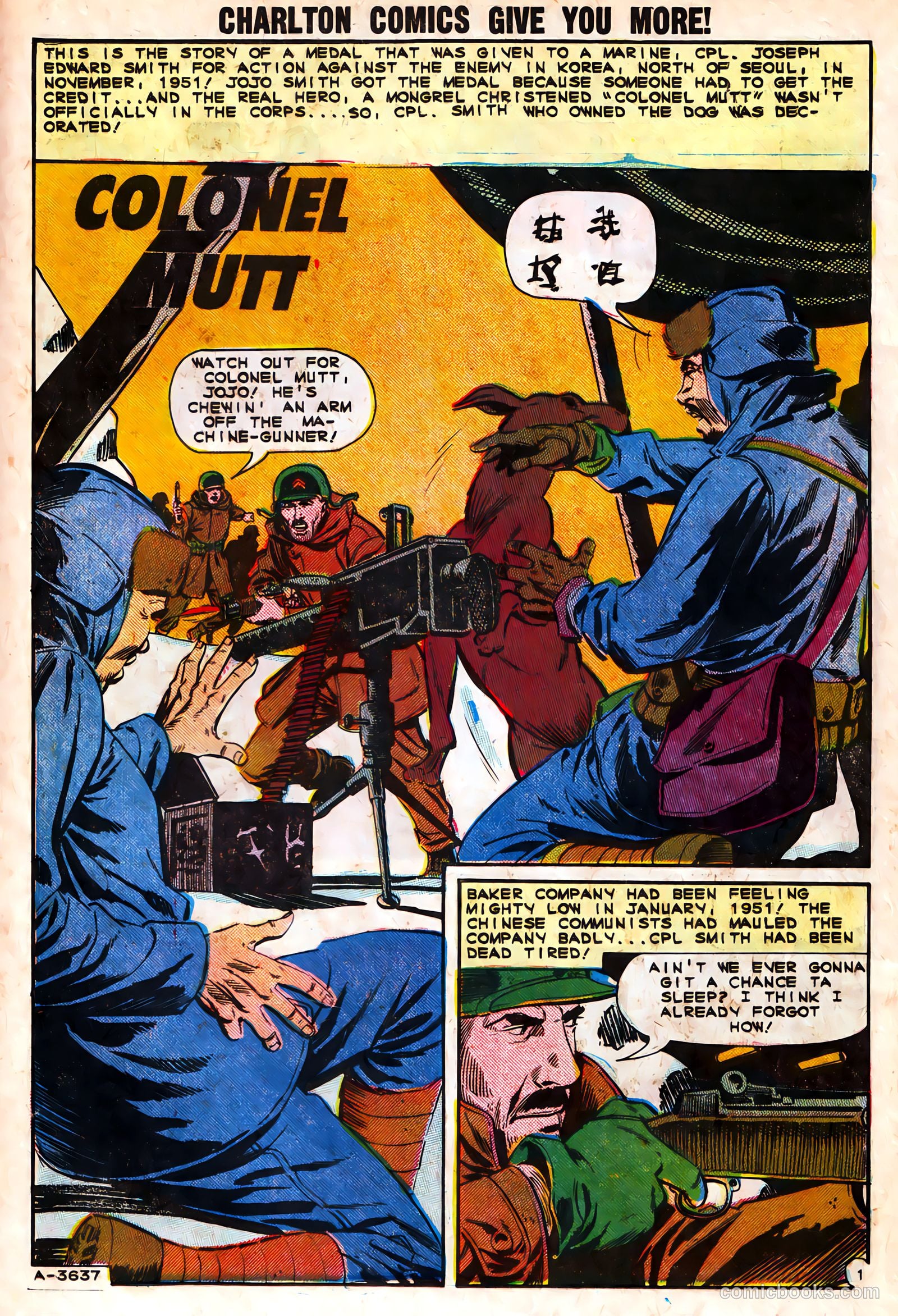 Marine War Heroes #4 (1964) — page 19 of 36