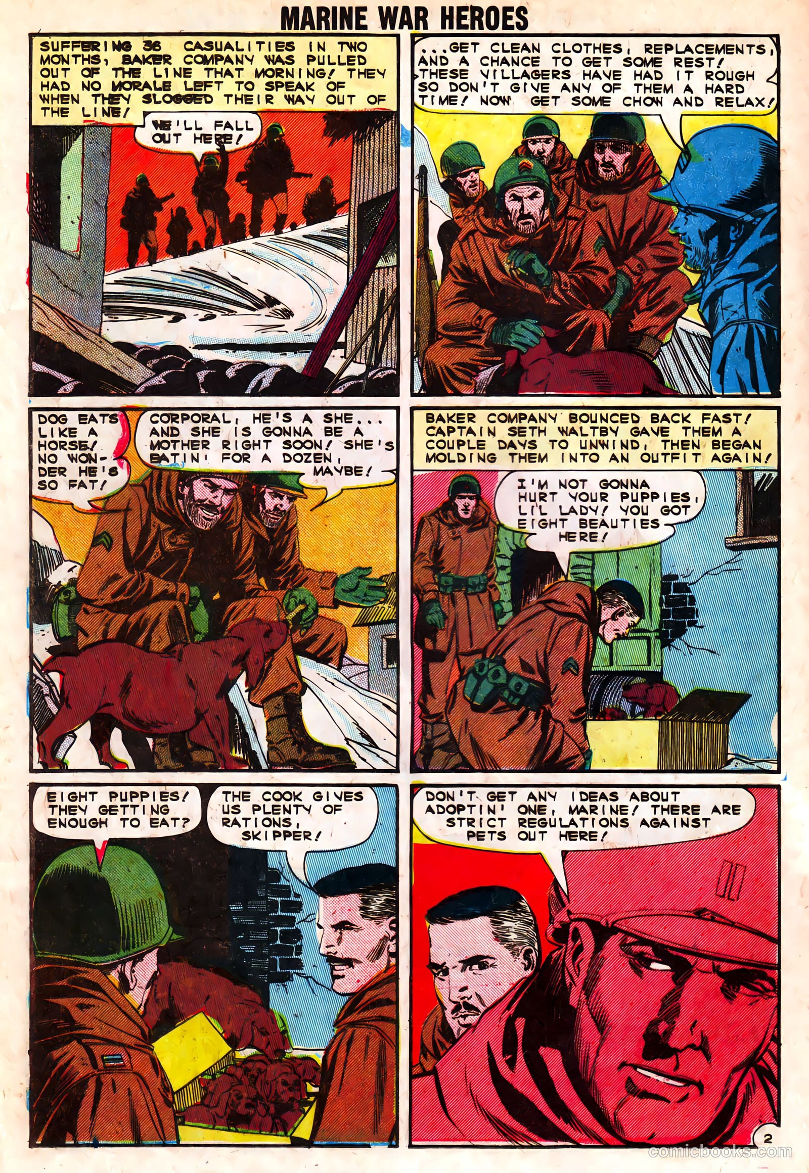 Marine War Heroes #4 (1964) — page 20 of 36