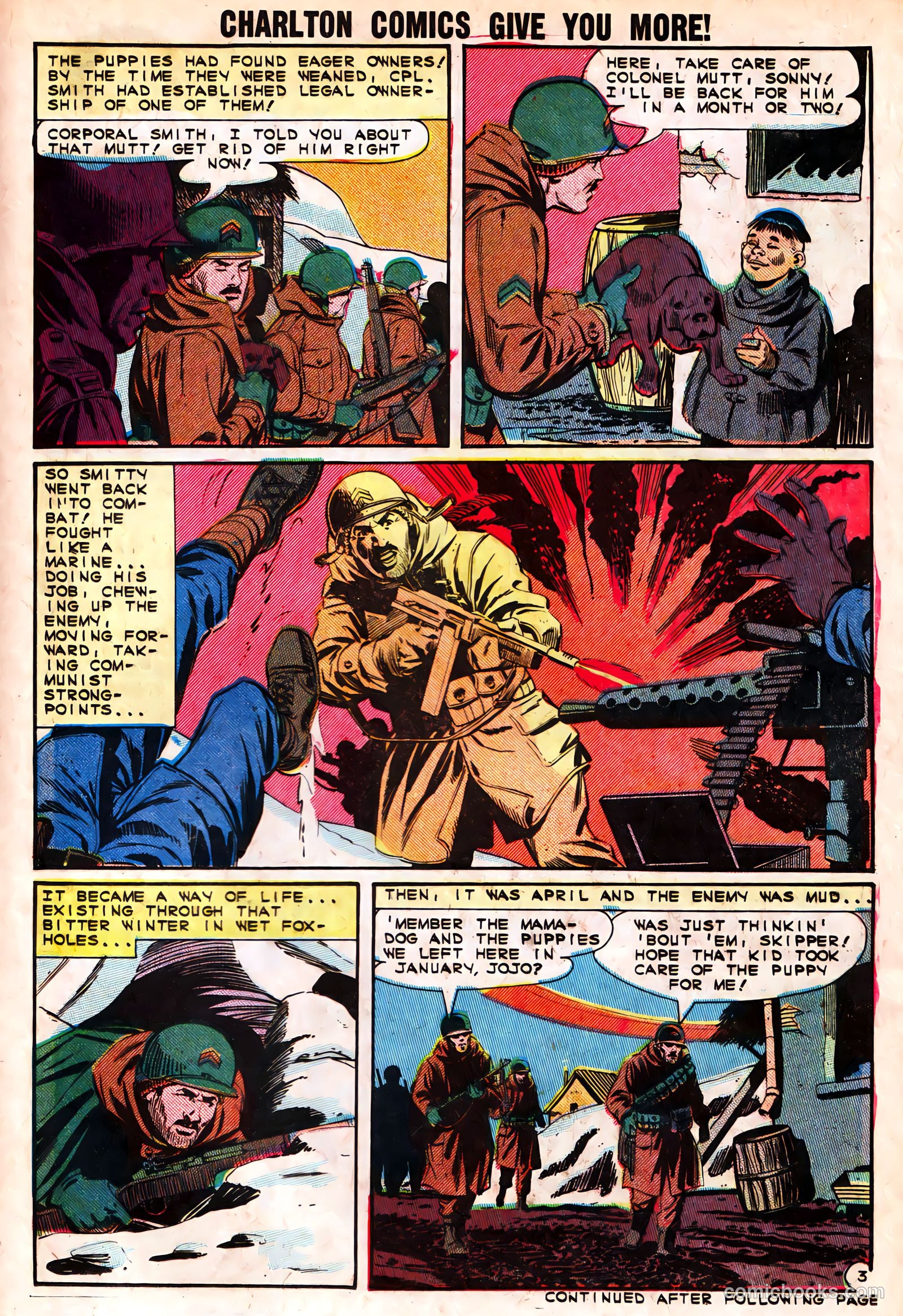 Marine War Heroes #4 (1964) — page 21 of 36