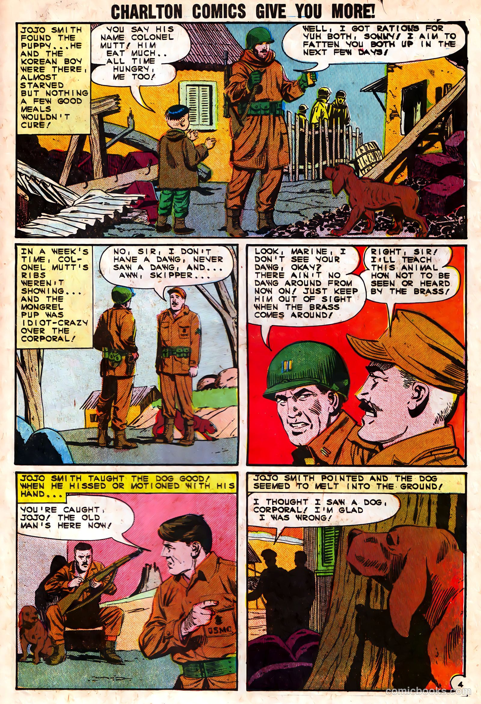 Marine War Heroes #4 (1964) — page 23 of 36