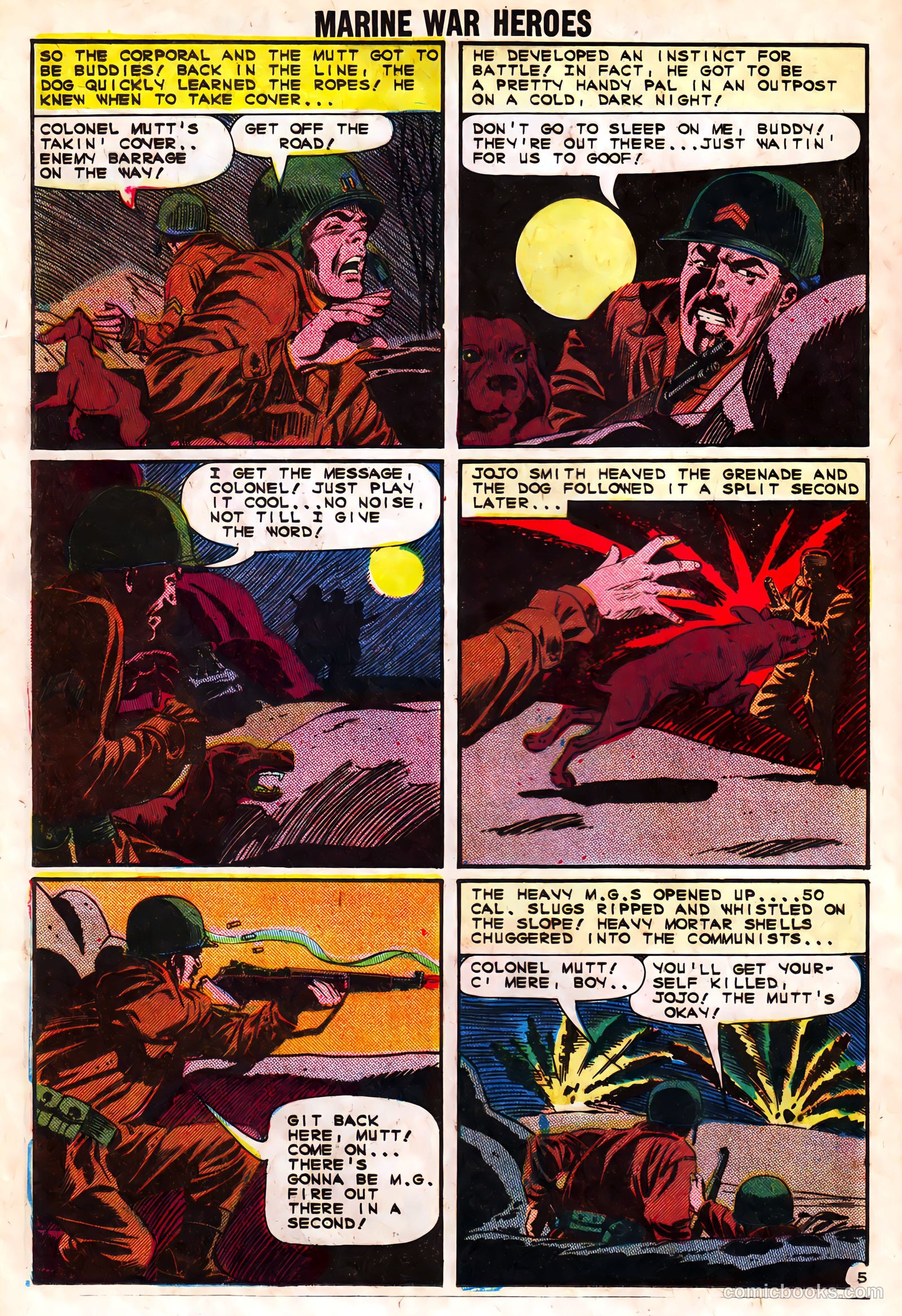 Marine War Heroes #4 (1964) — page 24 of 36