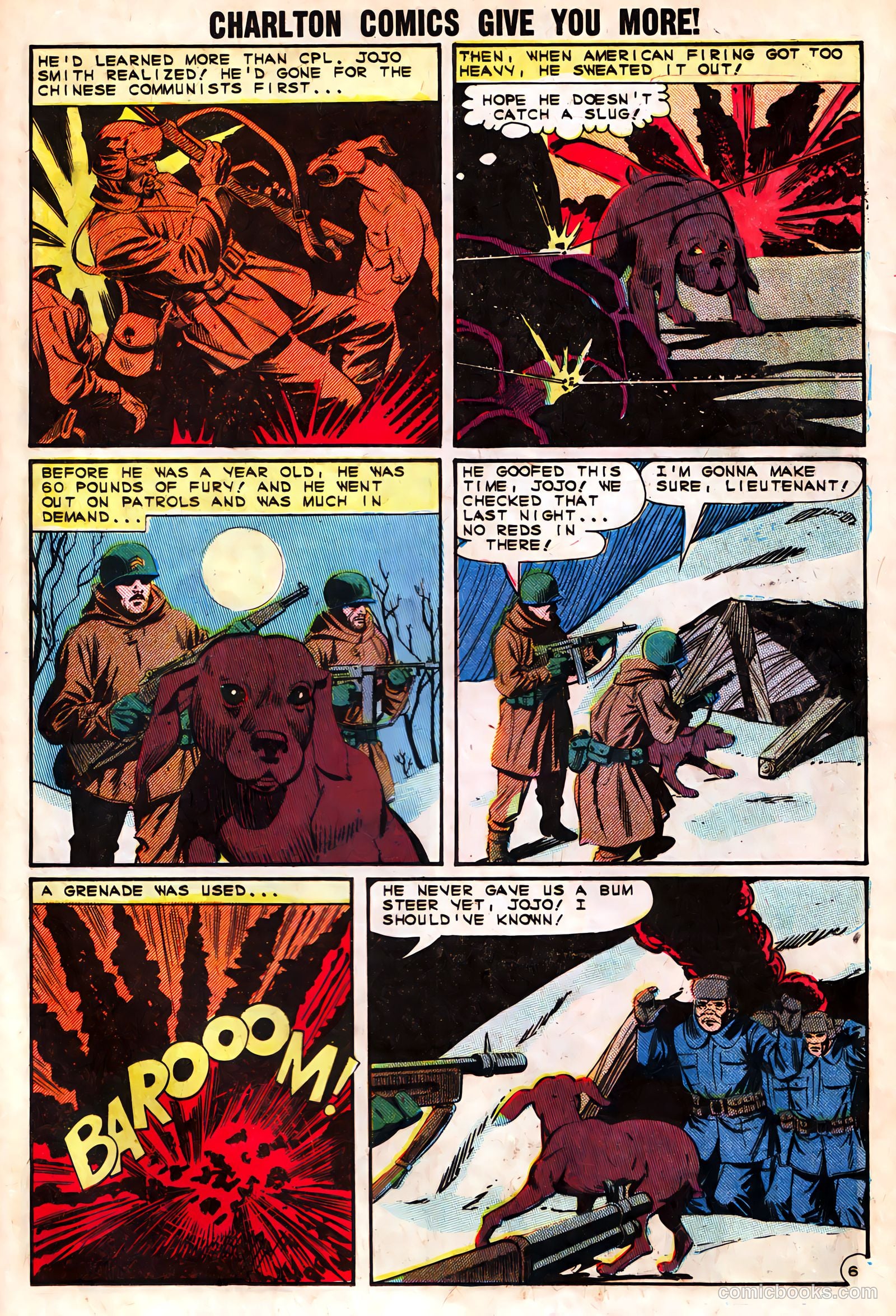 Marine War Heroes #4 (1964) — page 25 of 36
