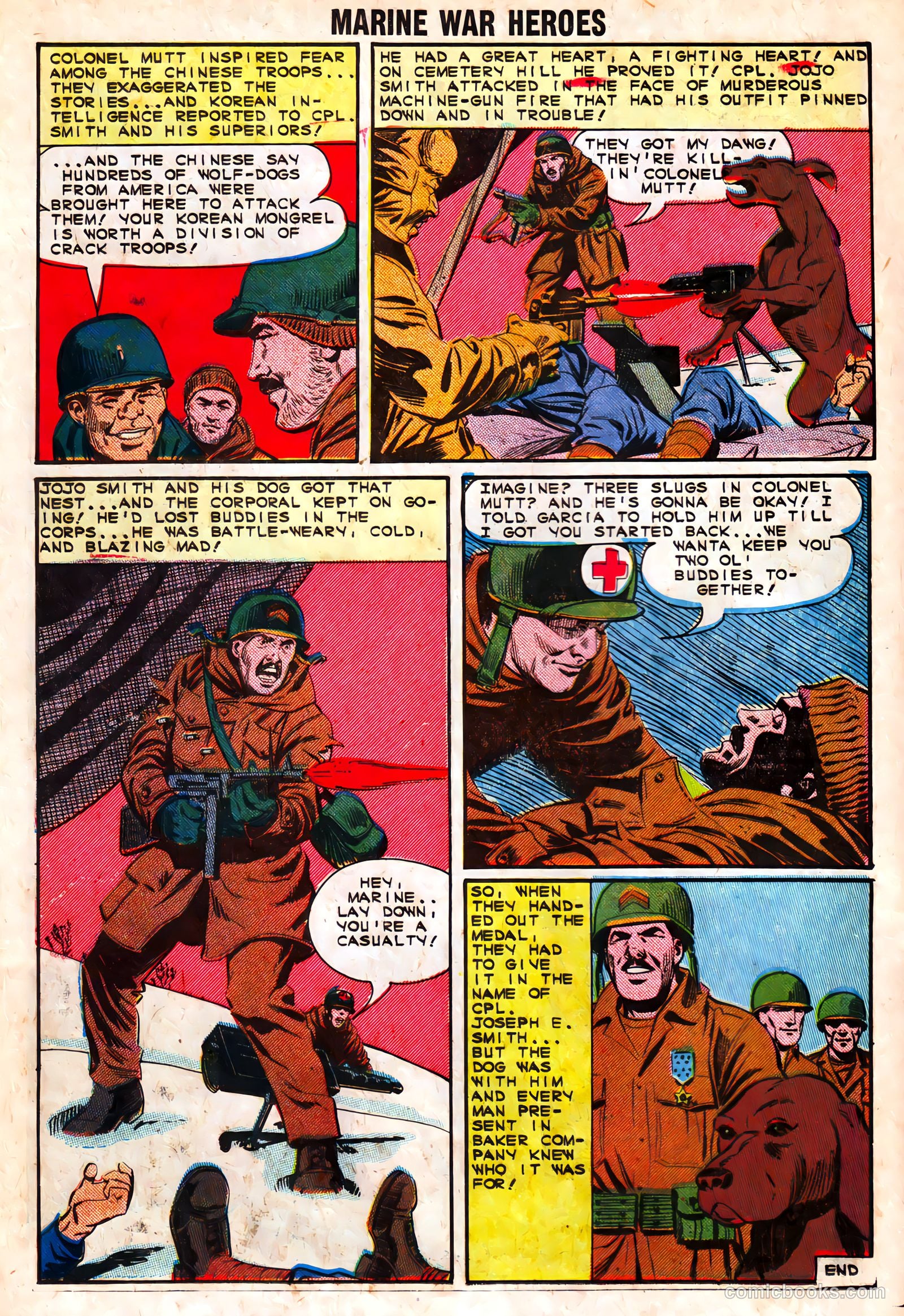 Marine War Heroes #4 (1964) — page 26 of 36
