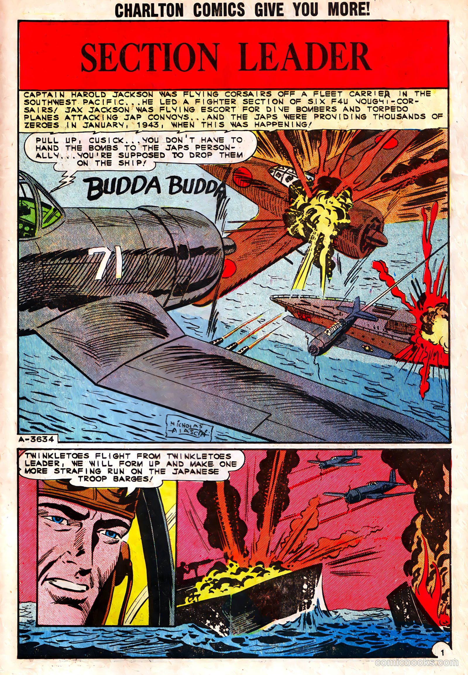Marine War Heroes #4 (1964) — page 27 of 36