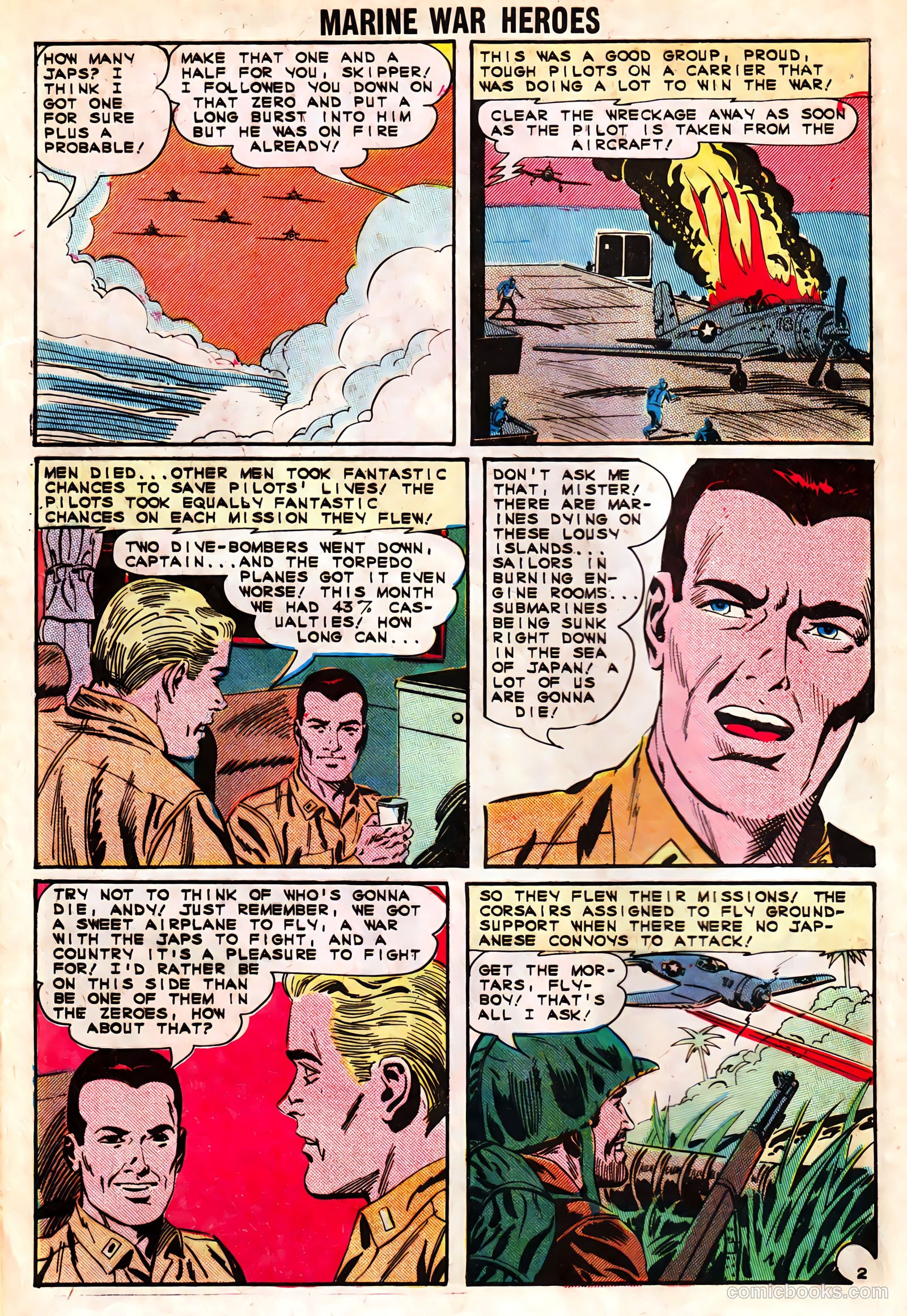 Marine War Heroes #4 (1964) — page 28 of 36