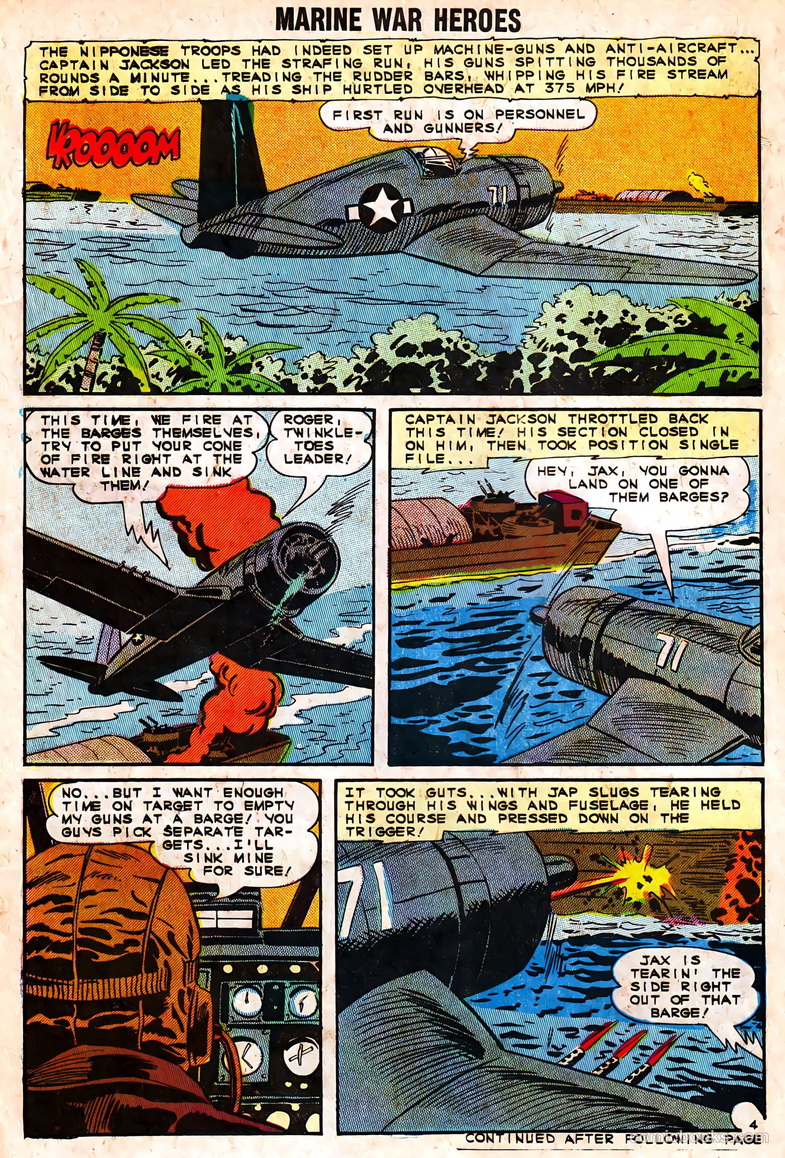 Marine War Heroes #4 (1964) — page 30 of 36