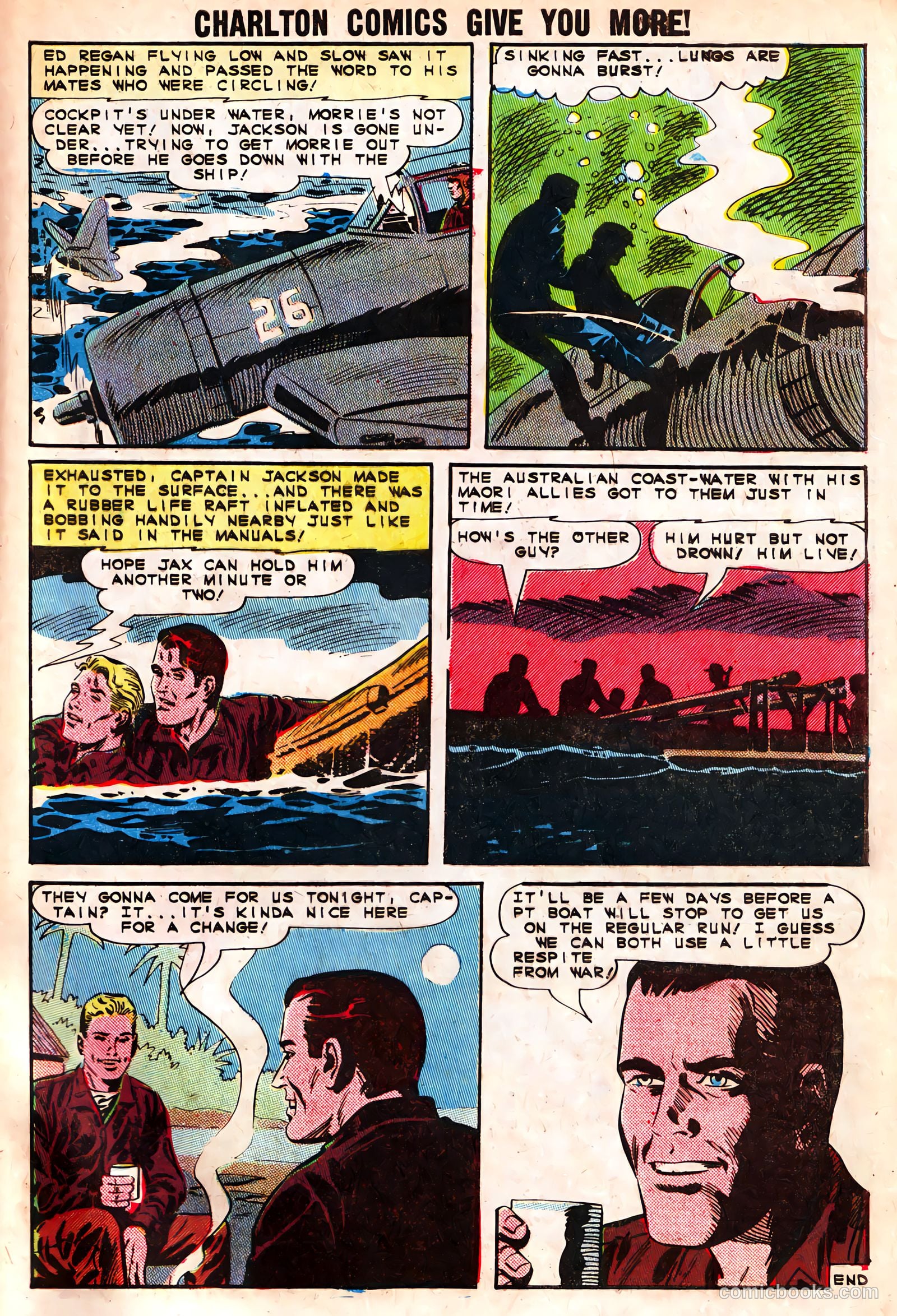 Marine War Heroes #4 (1964) — page 33 of 36