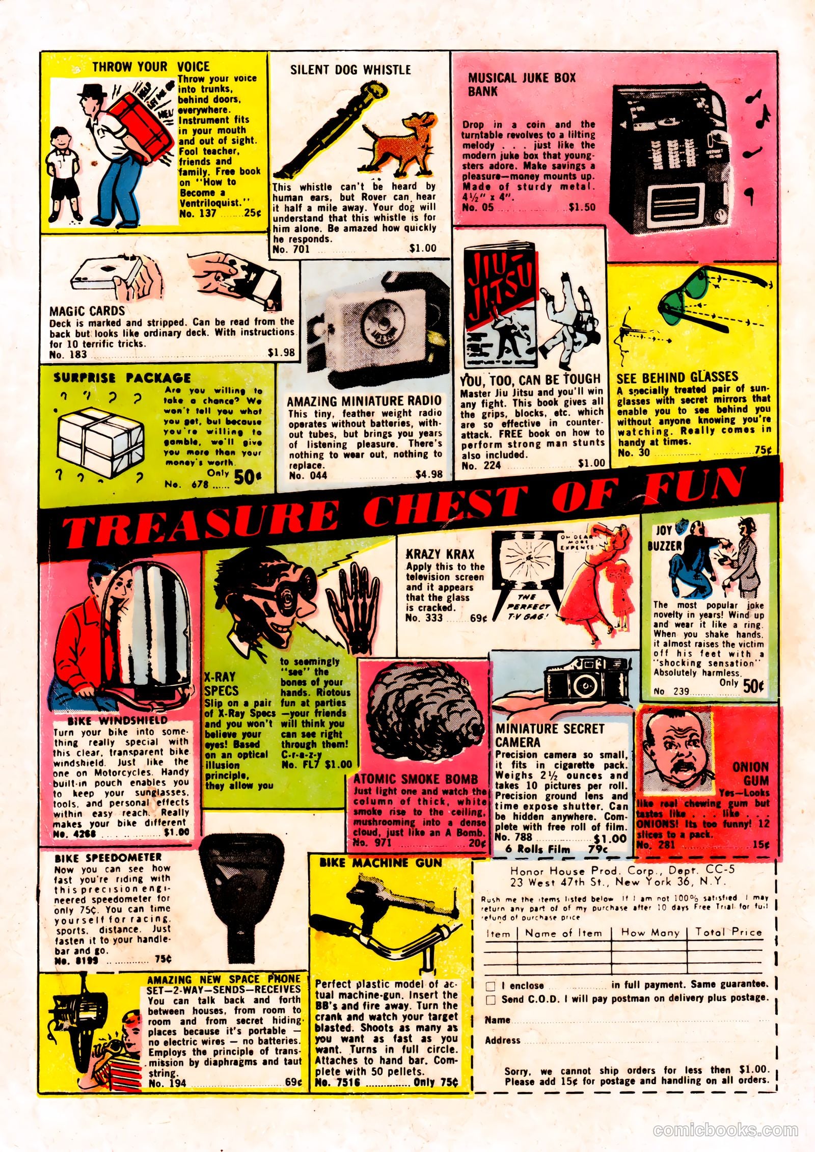 Marine War Heroes #4 (1964) — page 36 of 36
