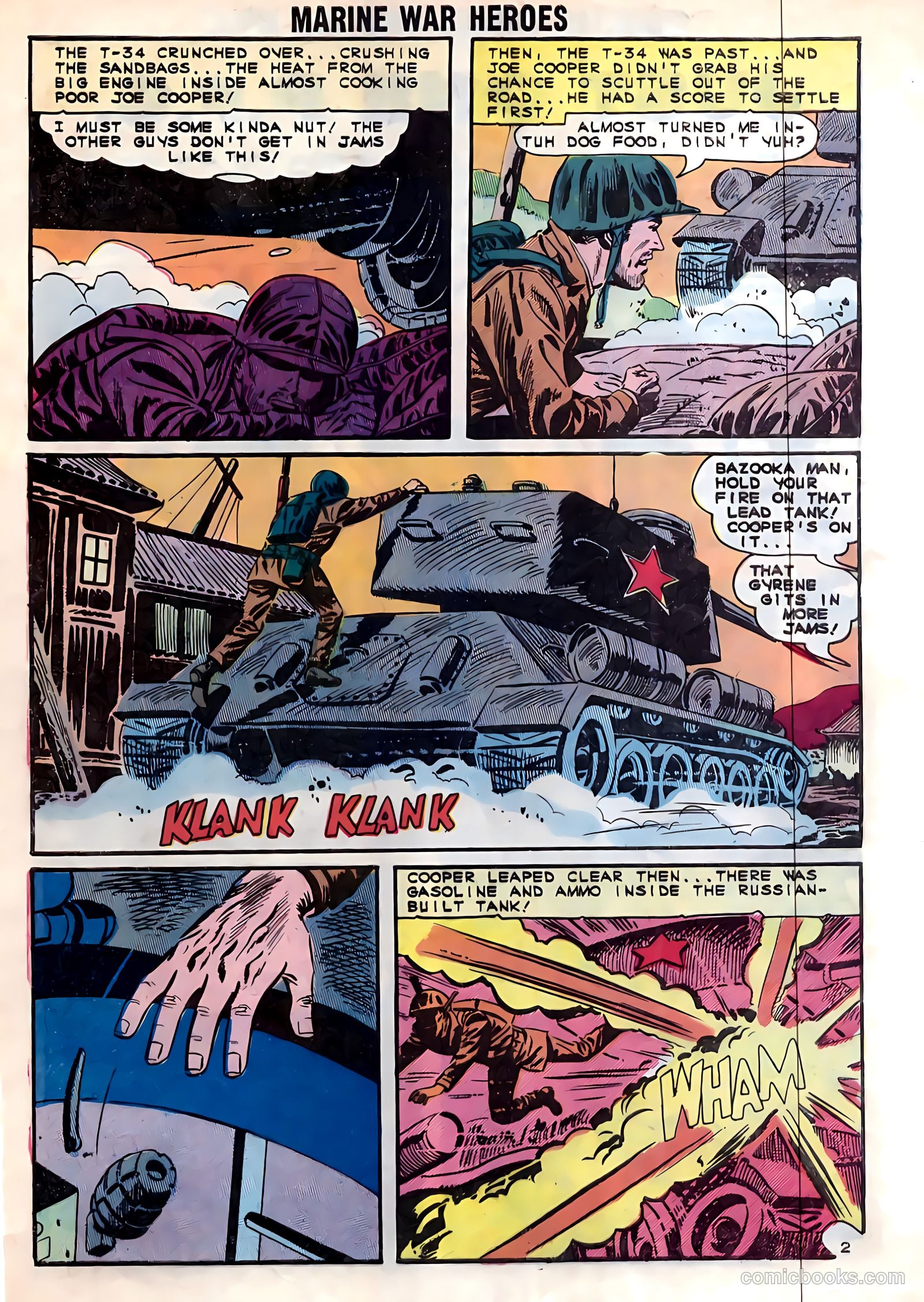 Marine War Heroes #5 (1964) — page 4 of 36