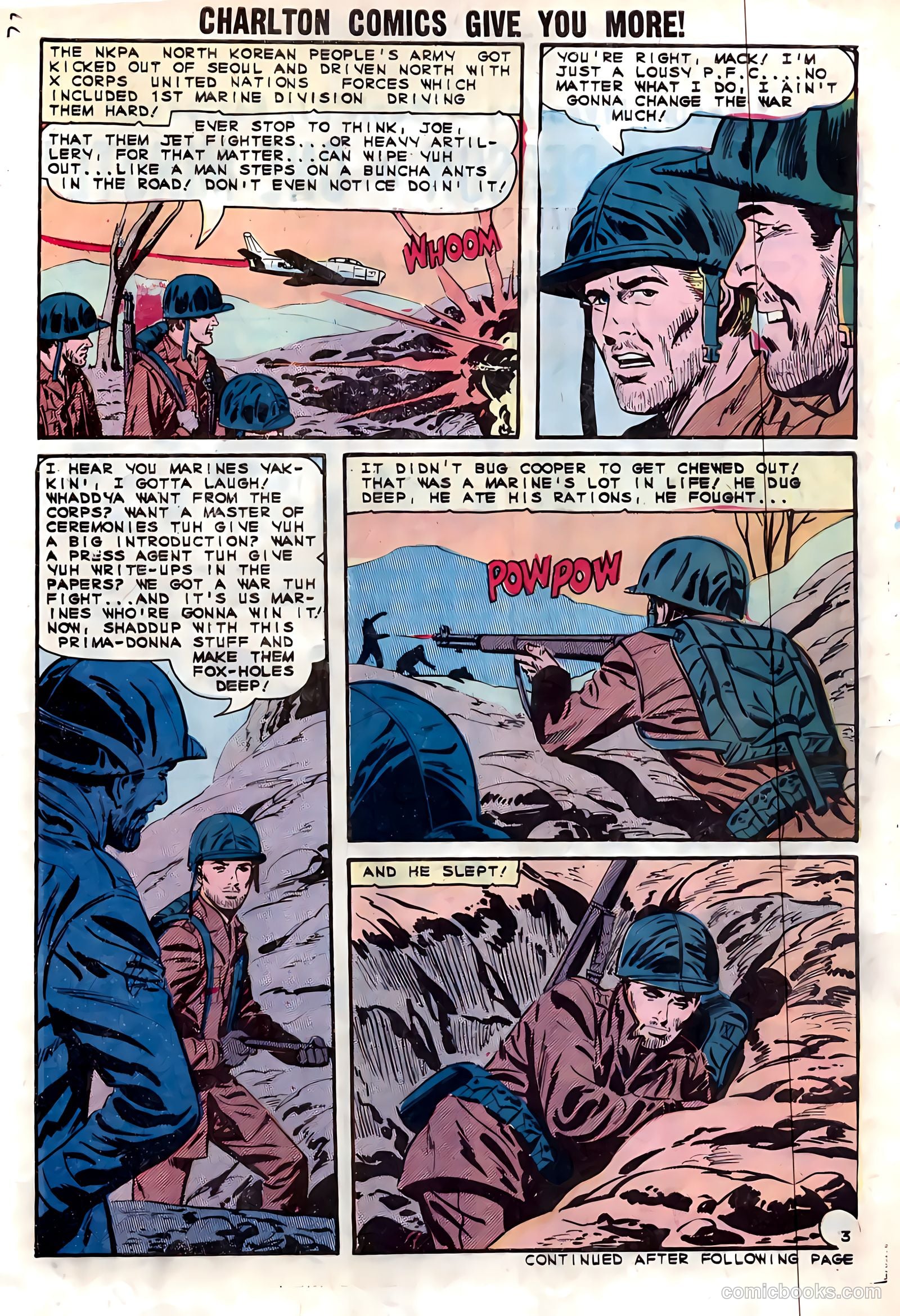 Marine War Heroes #5 (1964) — page 5 of 36