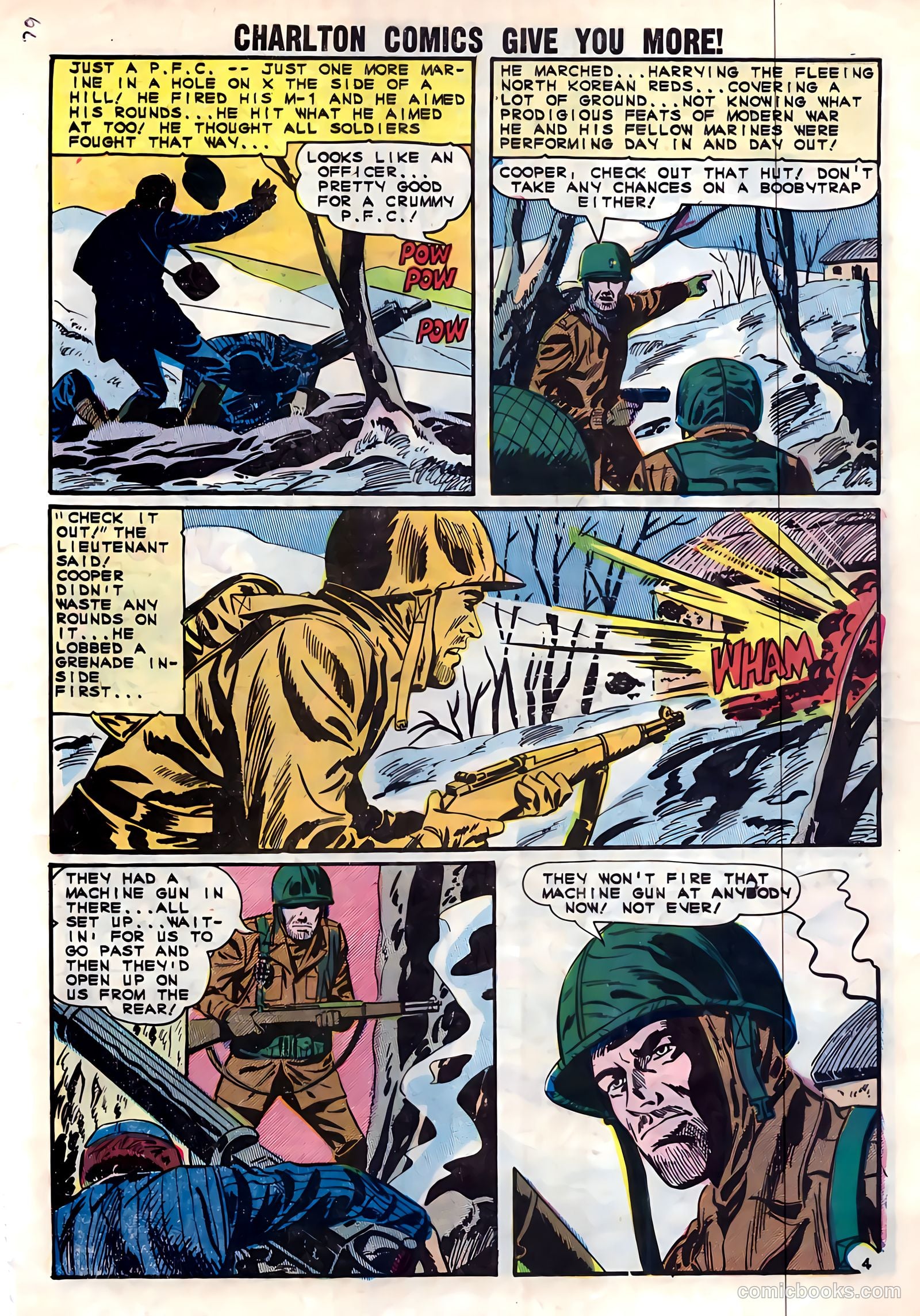 Marine War Heroes #5 (1964) — page 7 of 36