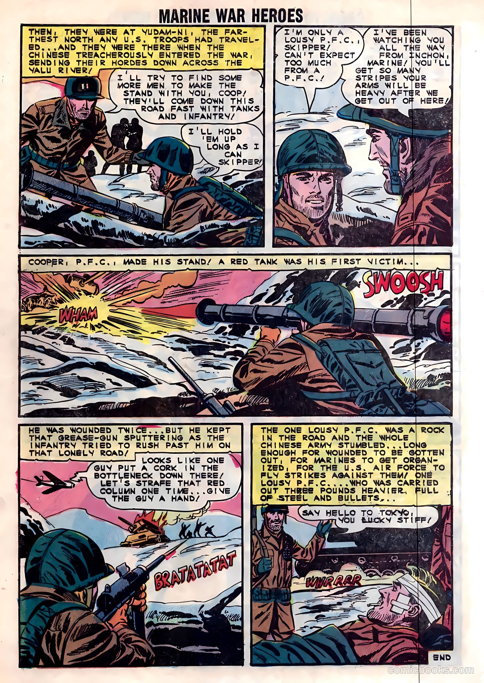 Marine War Heroes #5 (1964) — page 8 of 36