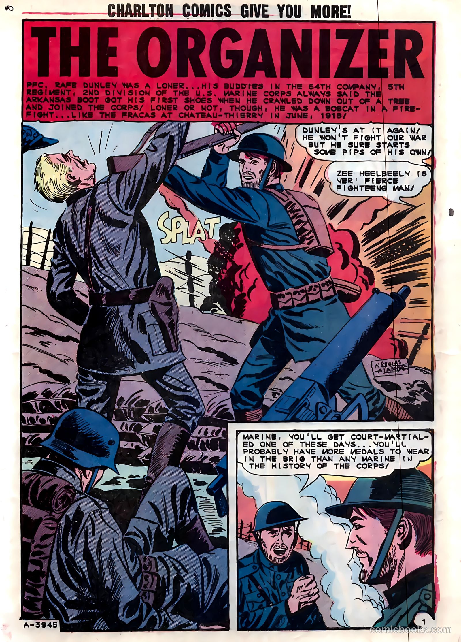 Marine War Heroes #5 (1964) — page 9 of 36