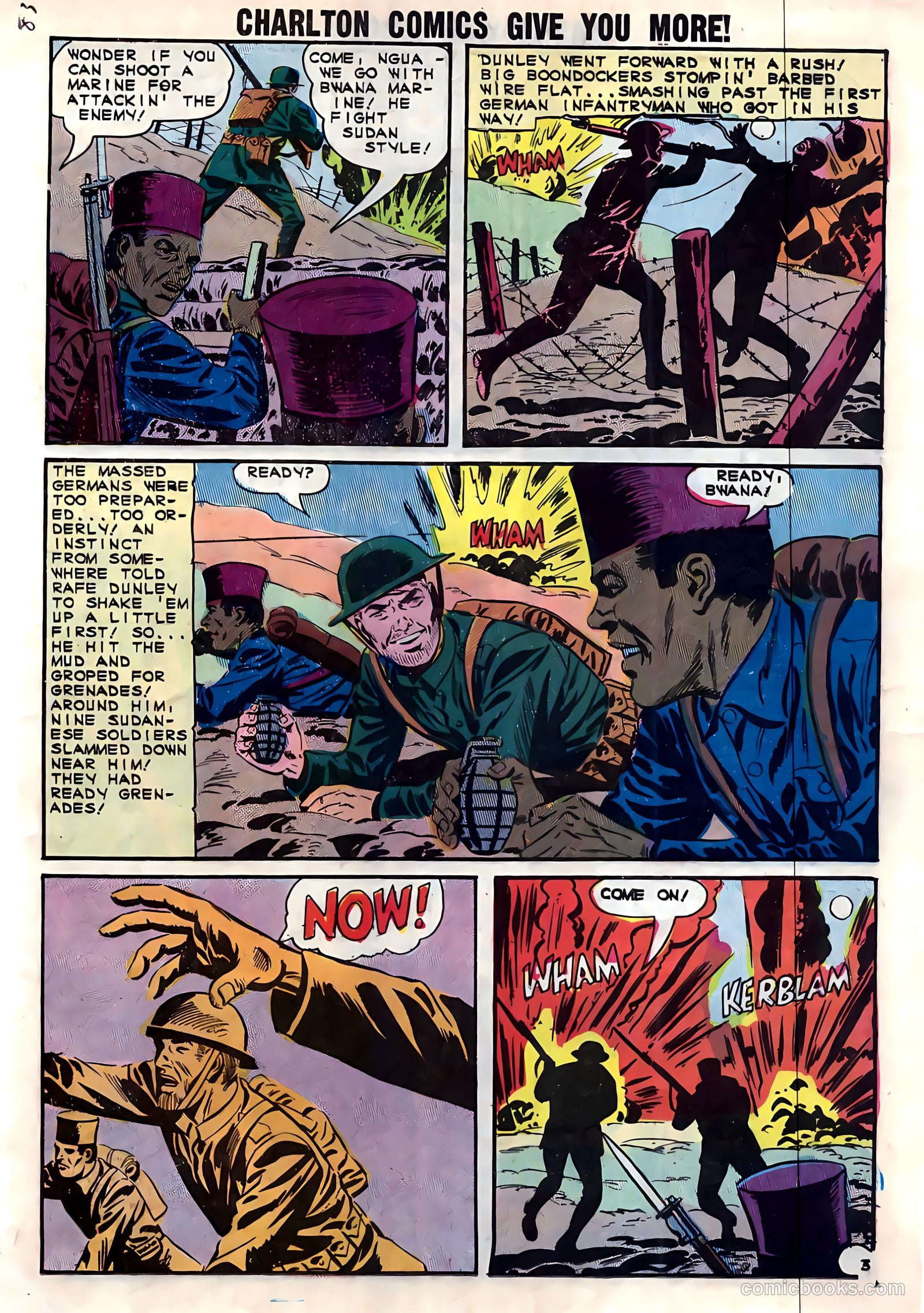 Marine War Heroes #5 (1964) — page 11 of 36