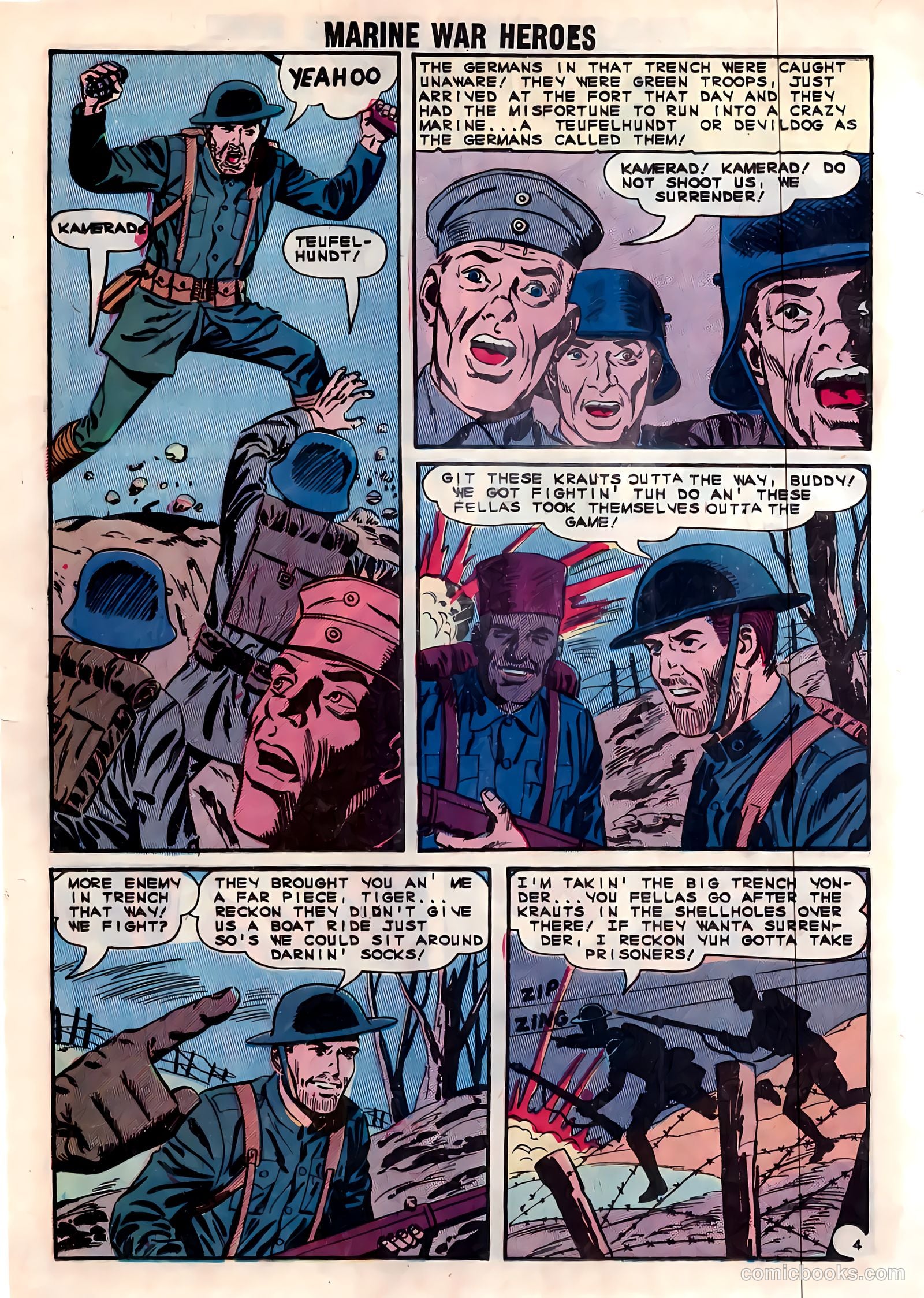 Marine War Heroes #5 (1964) — page 12 of 36