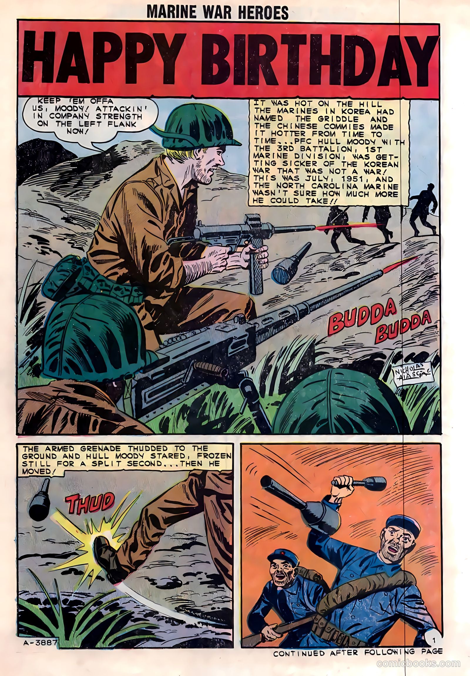 Marine War Heroes #5 (1964) — page 14 of 36