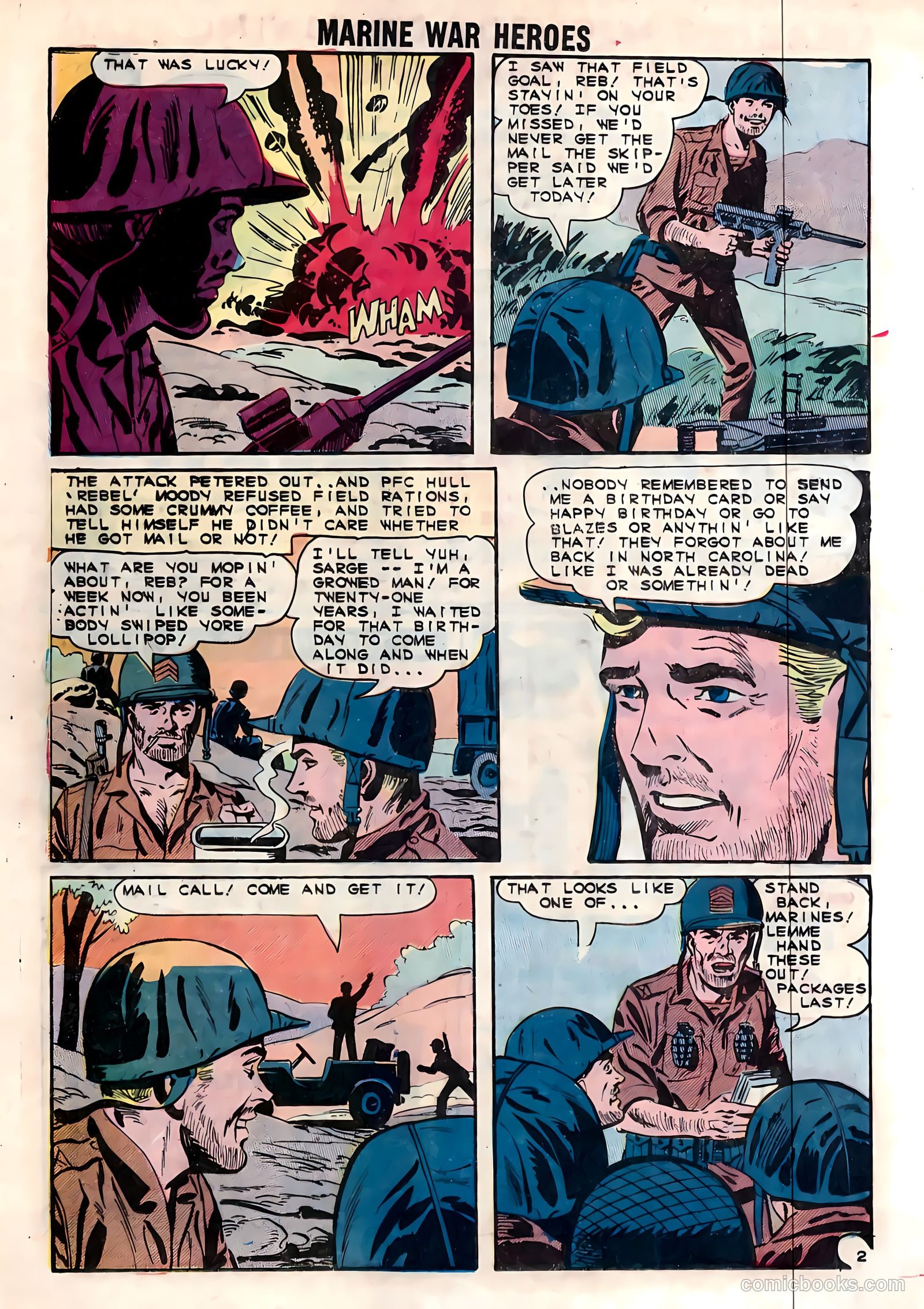 Marine War Heroes #5 (1964) — page 16 of 36