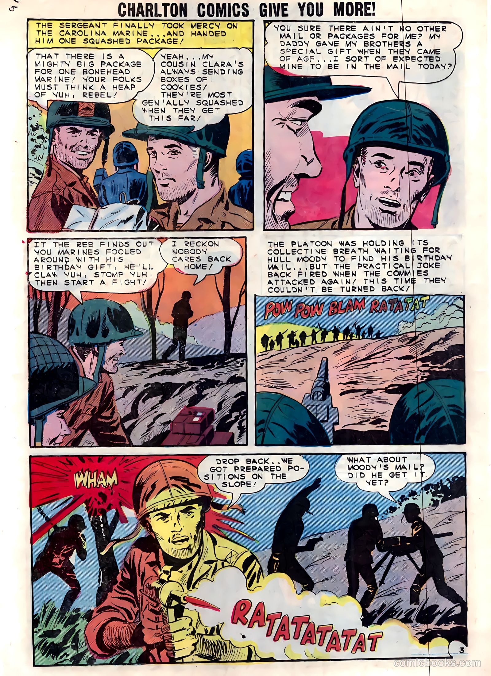 Marine War Heroes #5 (1964) — page 17 of 36