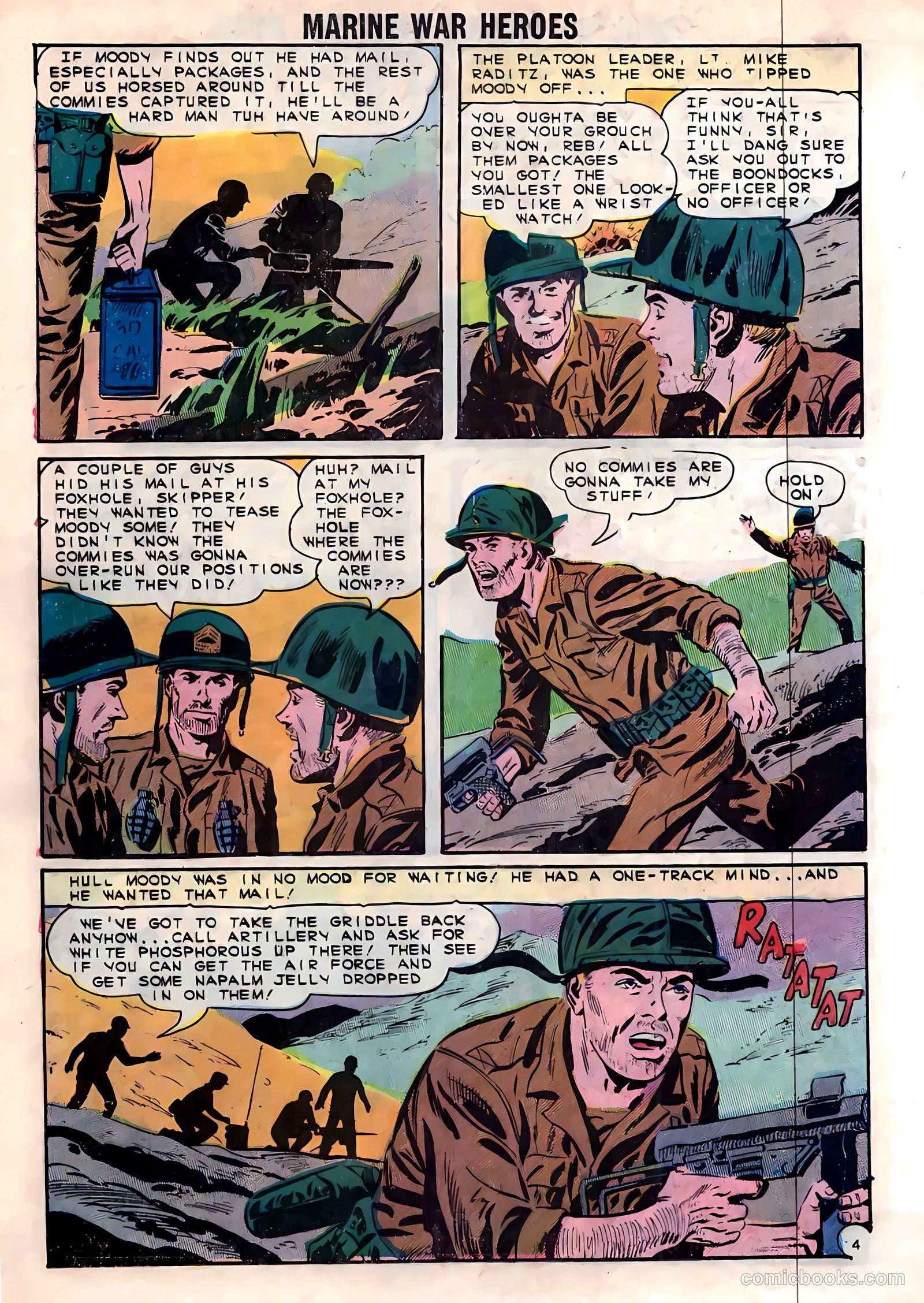 Marine War Heroes #5 (1964) — page 18 of 36
