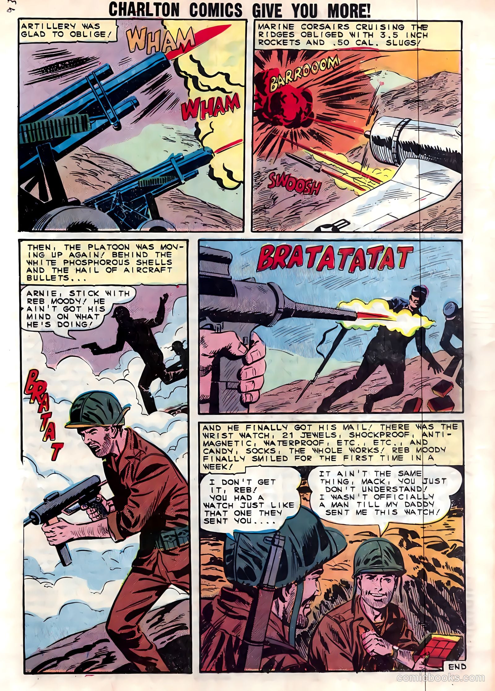 Marine War Heroes #5 (1964) — page 19 of 36