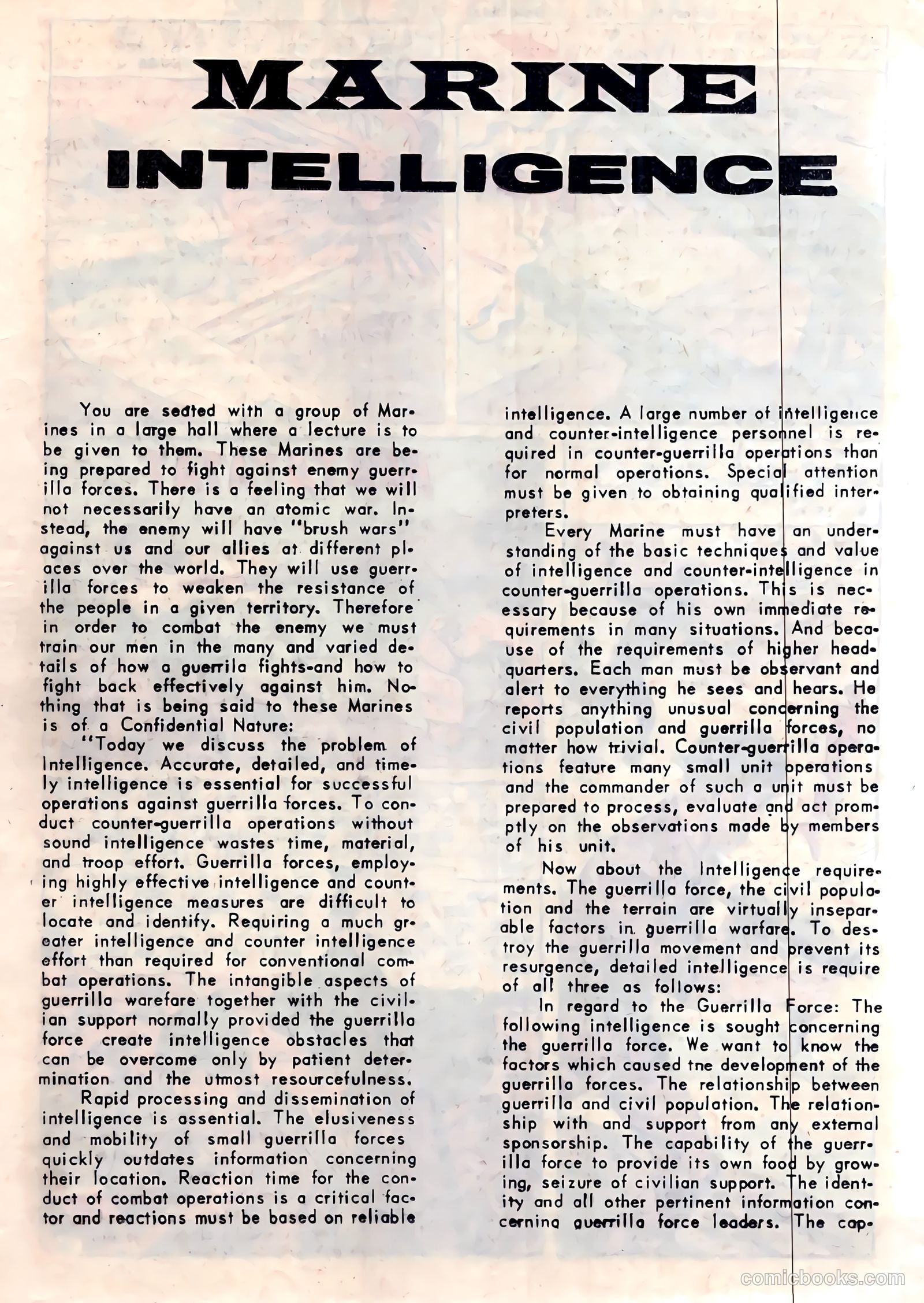 Marine War Heroes #5 (1964) — page 20 of 36