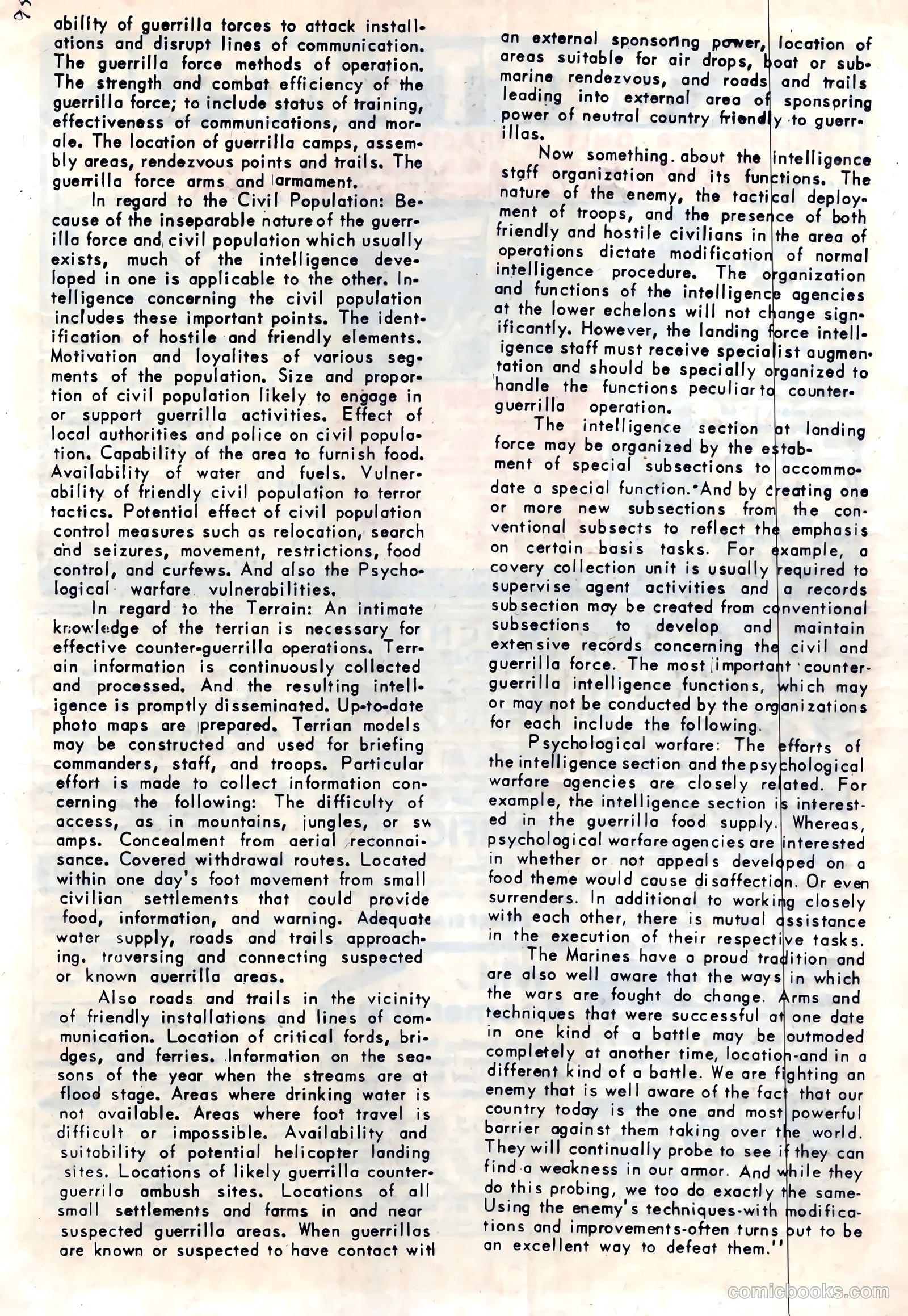 Marine War Heroes #5 (1964) — page 21 of 36