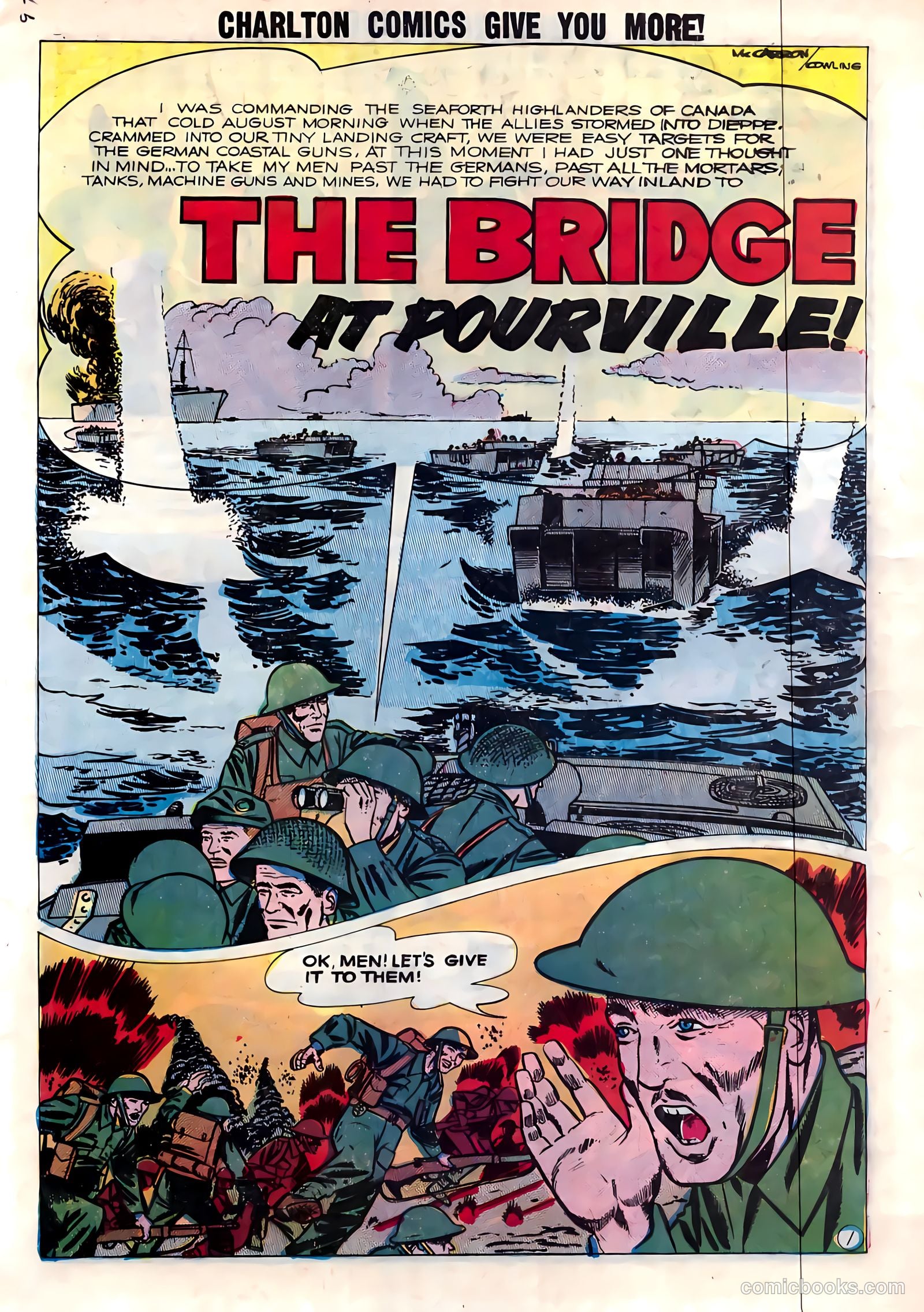 Marine War Heroes #5 (1964) — page 23 of 36