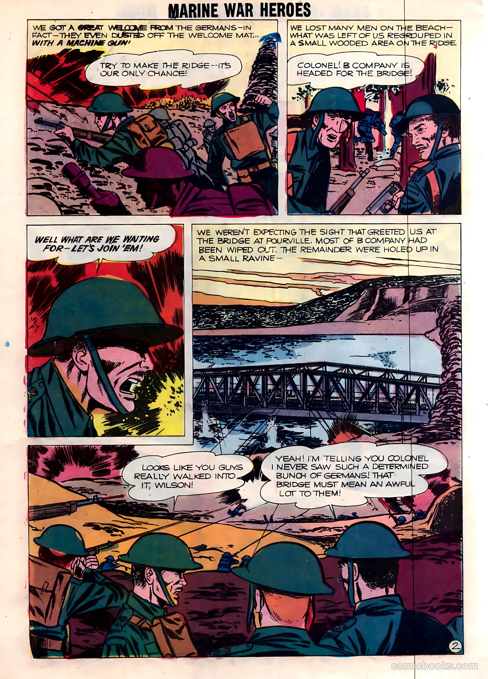 Marine War Heroes #5 (1964) — page 24 of 36