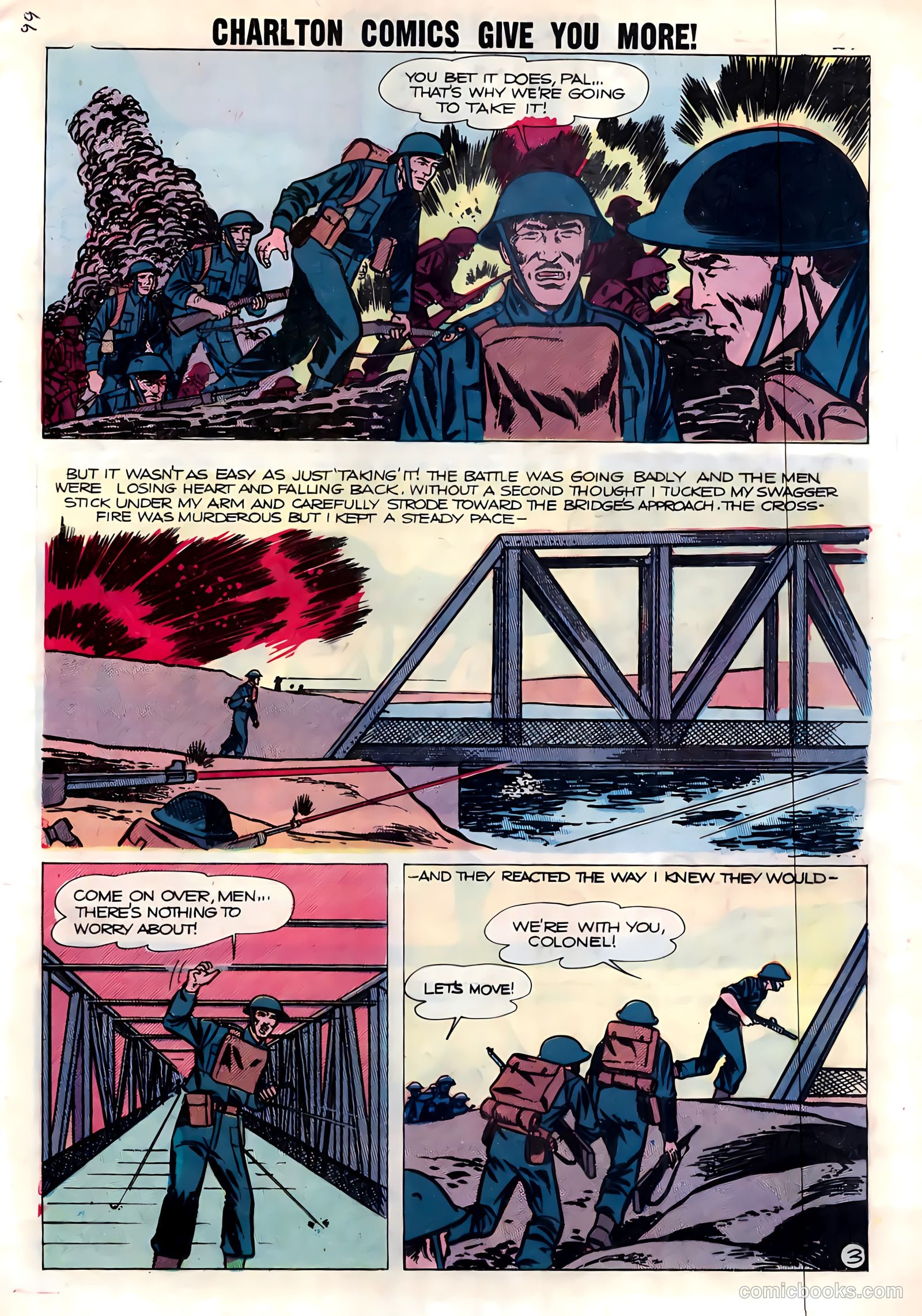 Marine War Heroes #5 (1964) — page 25 of 36