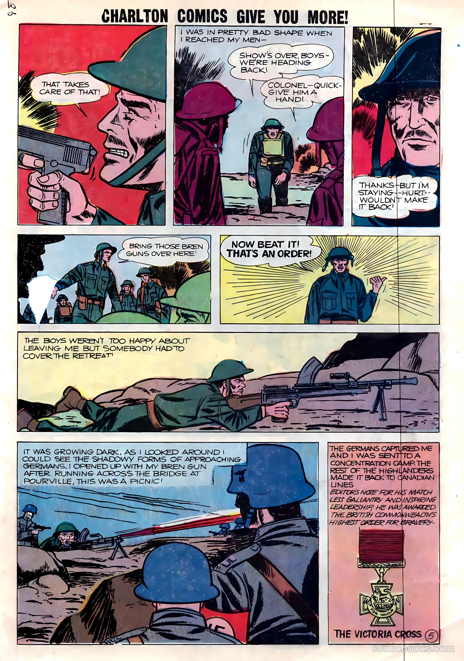 Marine War Heroes #5 (1964) — page 27 of 36
