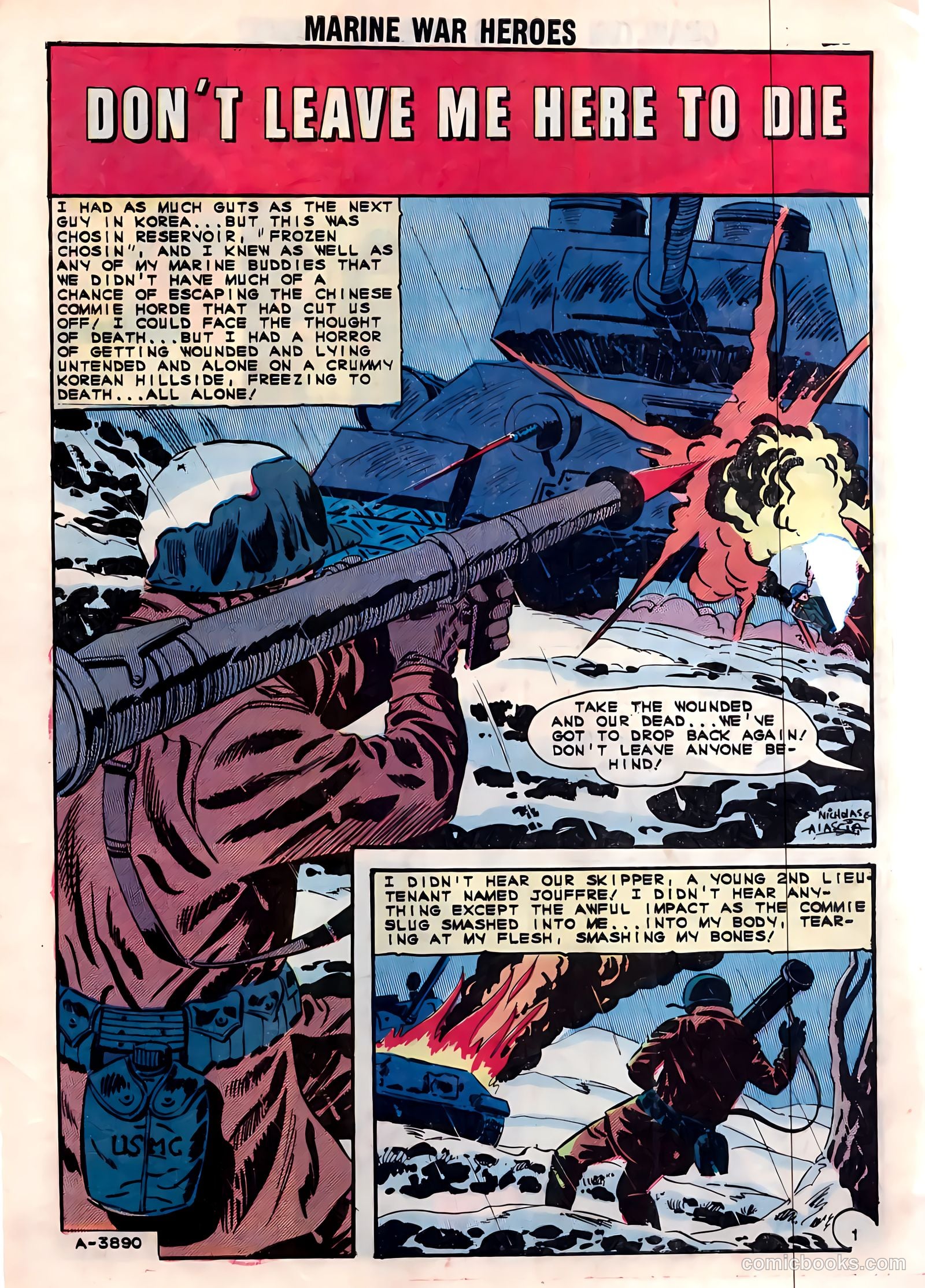 Marine War Heroes #5 (1964) — page 28 of 36
