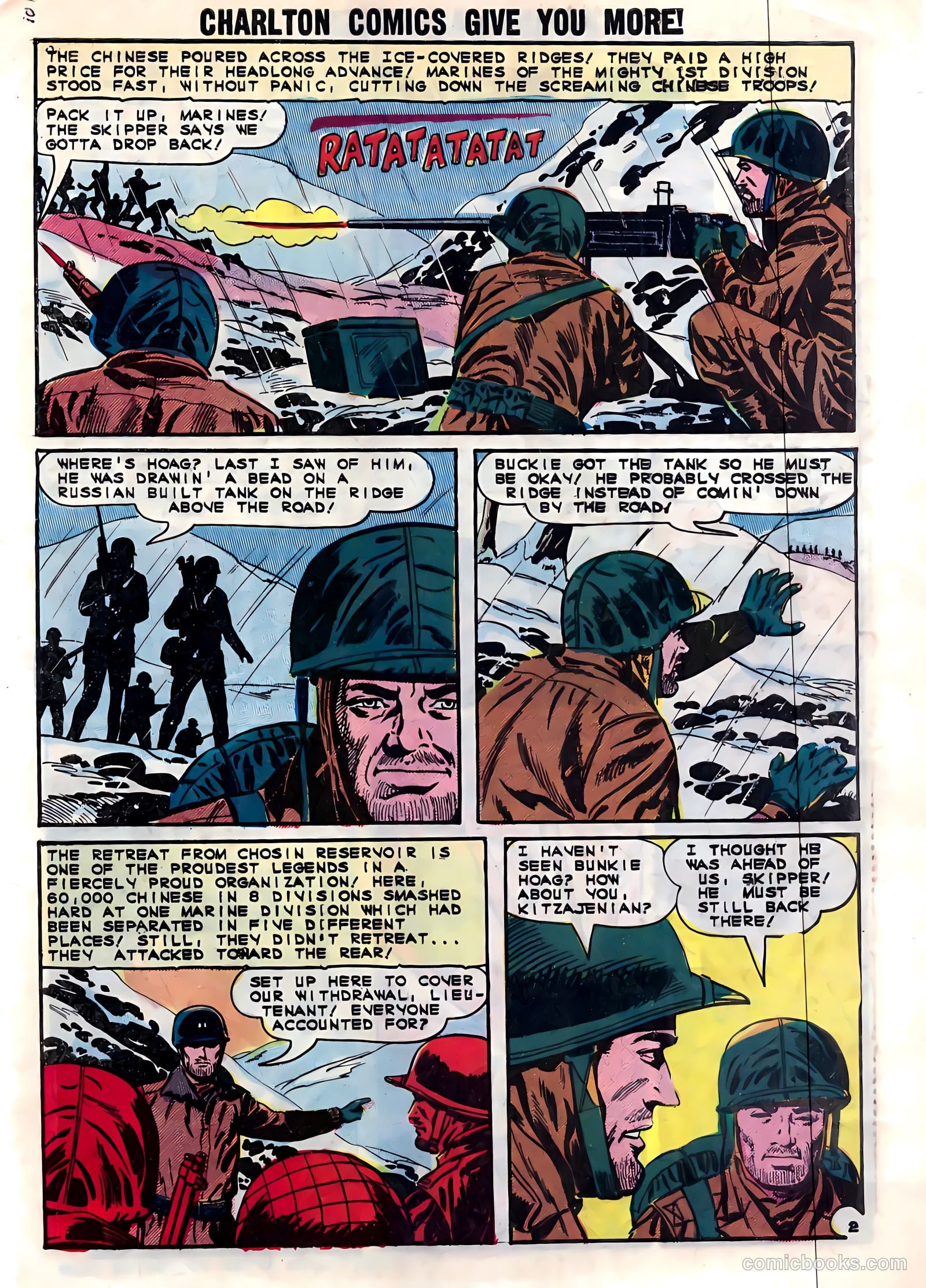 Marine War Heroes #5 (1964) — page 29 of 36