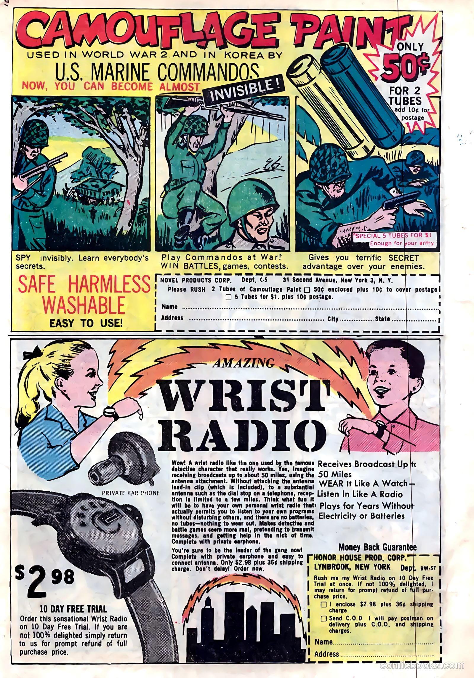 Marine War Heroes #5 (1964) — page 31 of 36