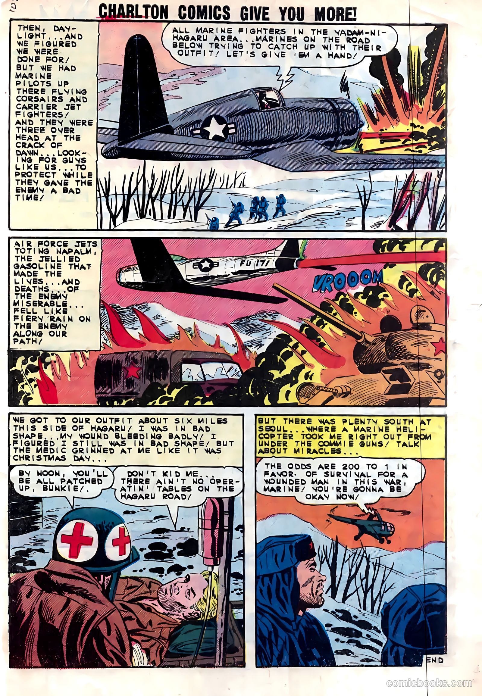 Marine War Heroes #5 (1964) — page 33 of 36