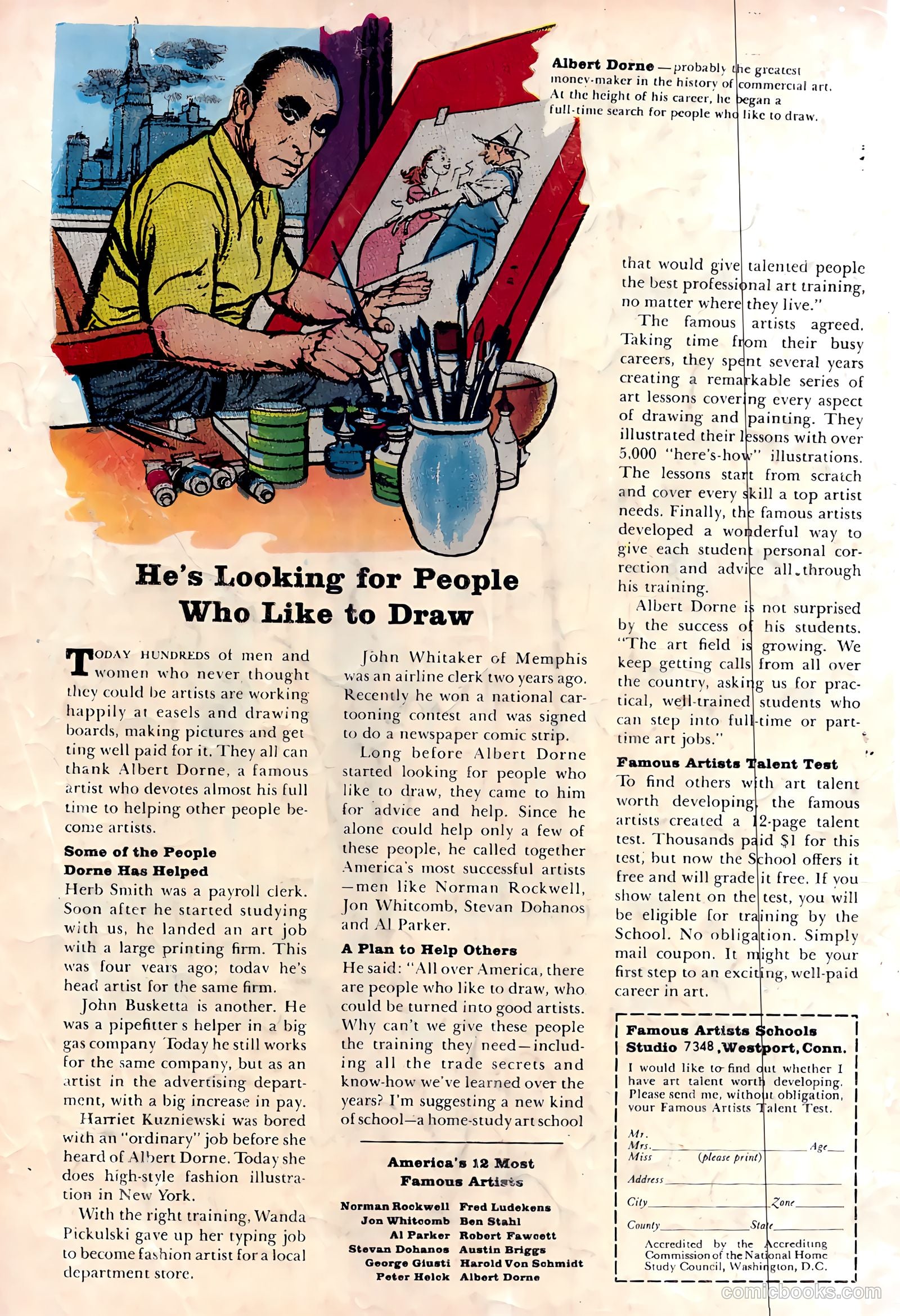 Marine War Heroes #5 (1964) — page 36 of 36