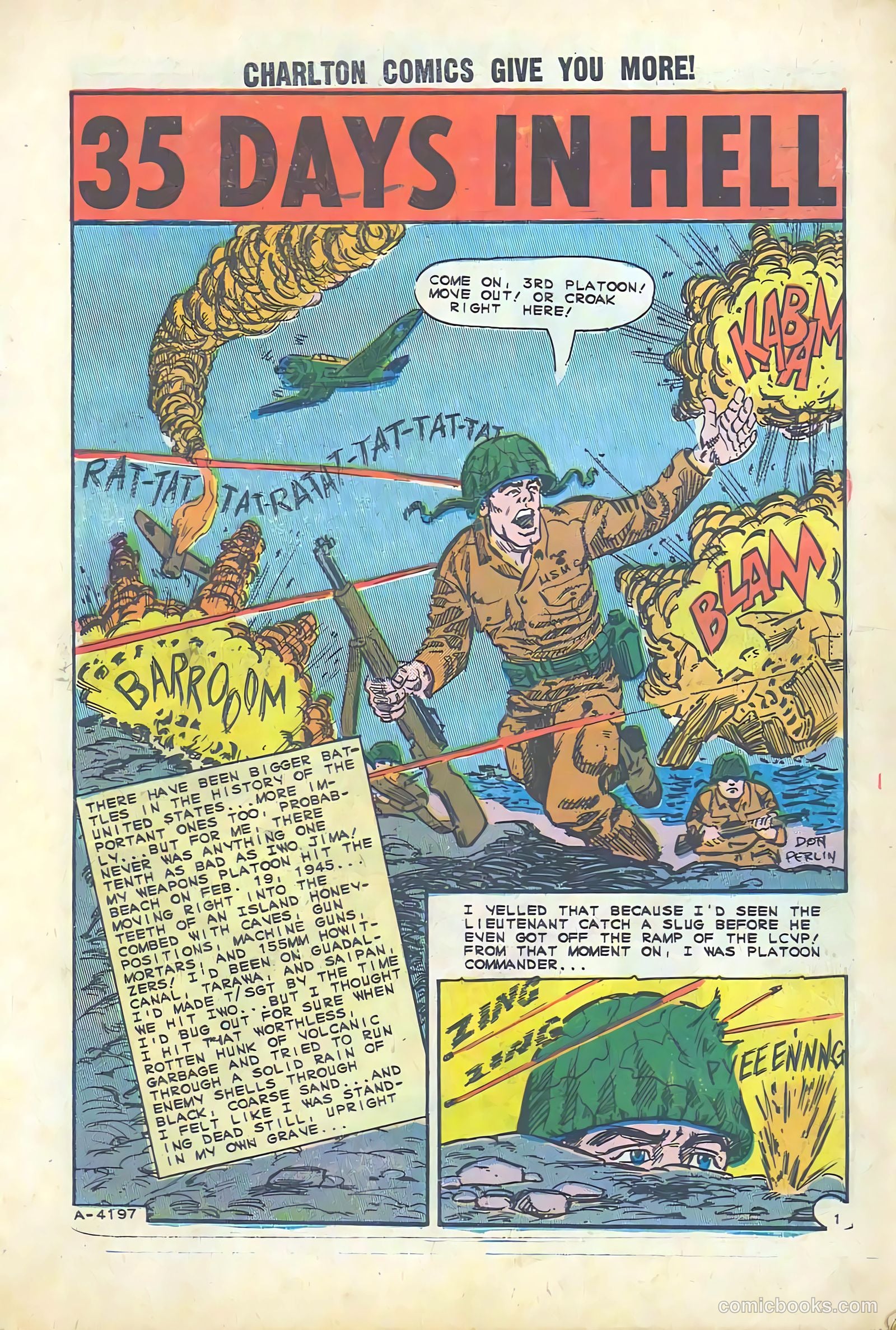 Marine War Heroes #6 (1965) — page 3 of 36