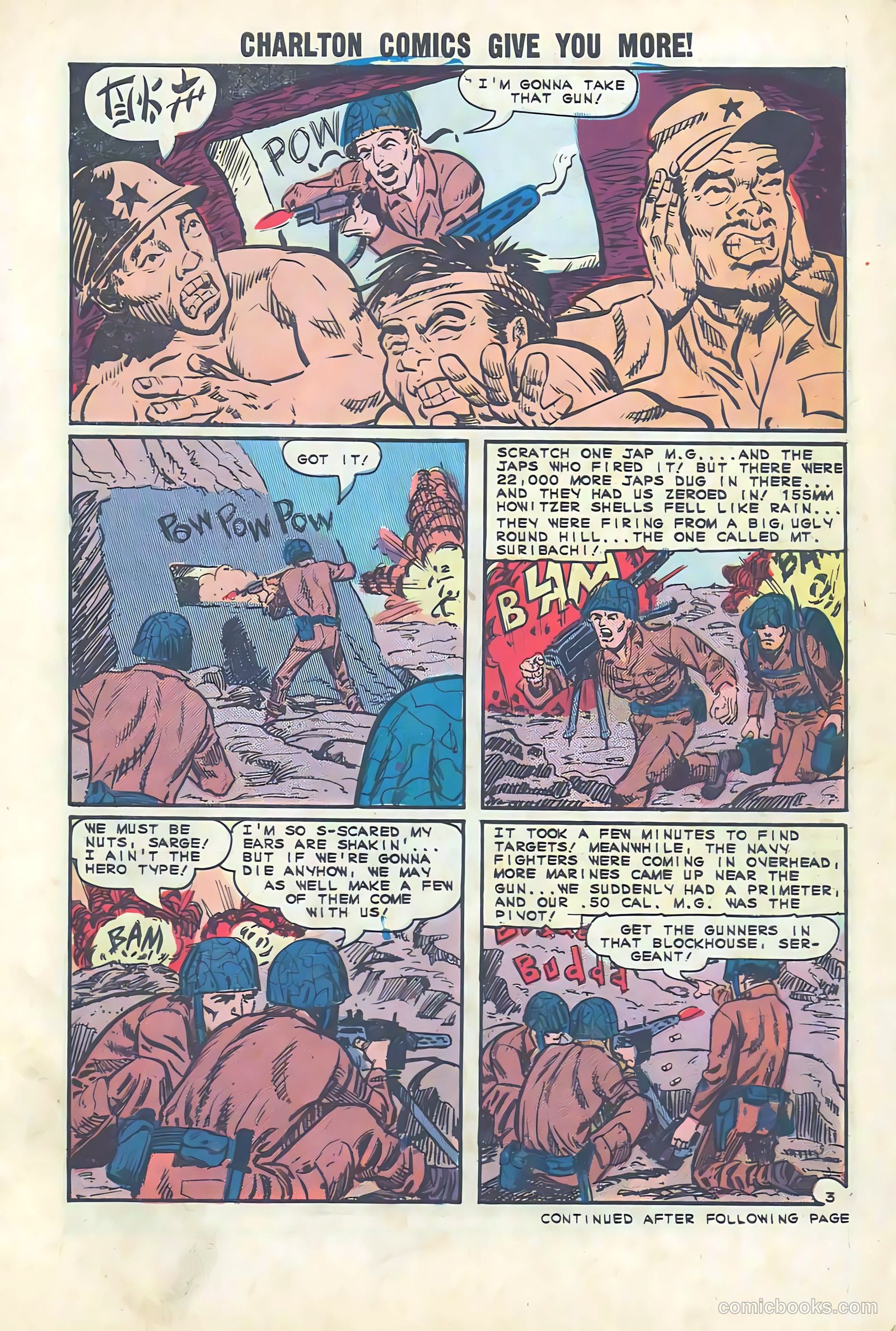 Marine War Heroes #6 (1965) — page 5 of 36