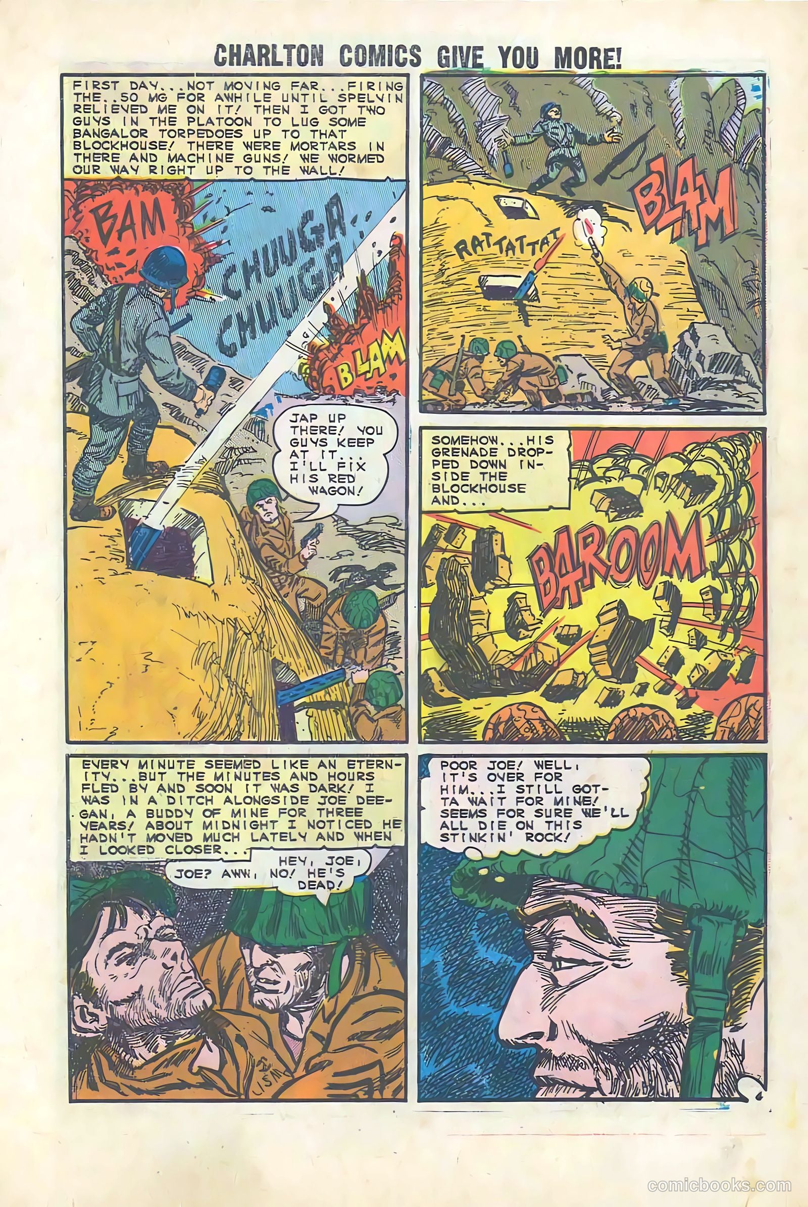 Marine War Heroes #6 (1965) — page 7 of 36