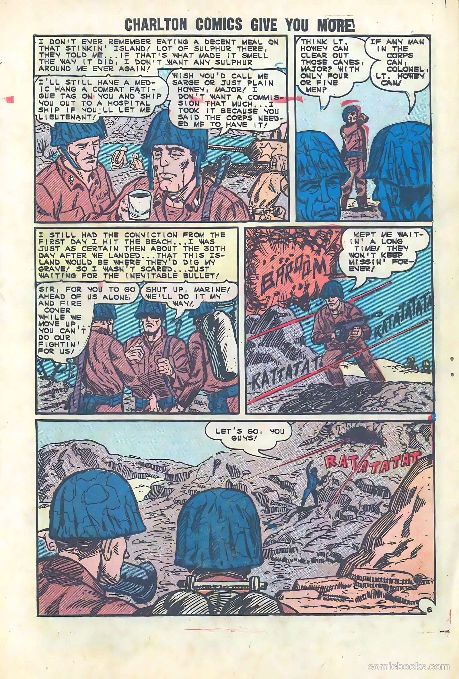 Marine War Heroes #6 (1965) — page 9 of 36