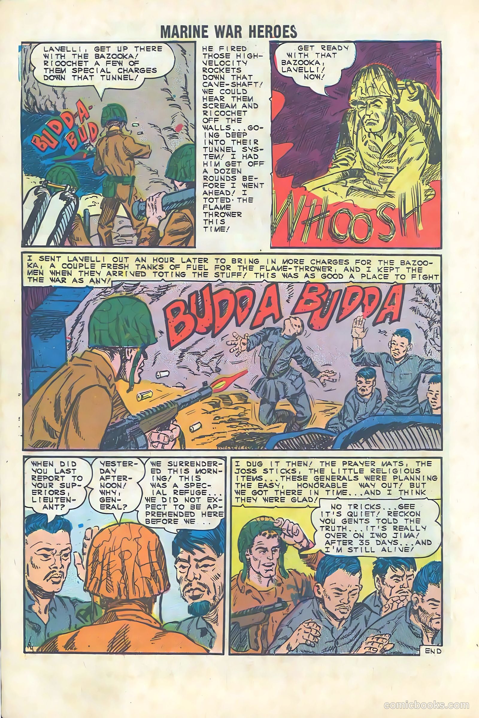 Marine War Heroes #6 (1965) — page 10 of 36
