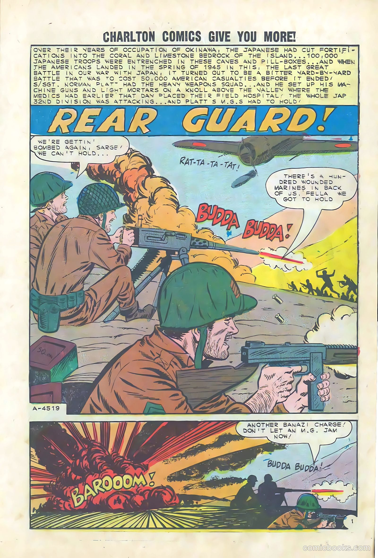 Marine War Heroes #6 (1965) — page 11 of 36