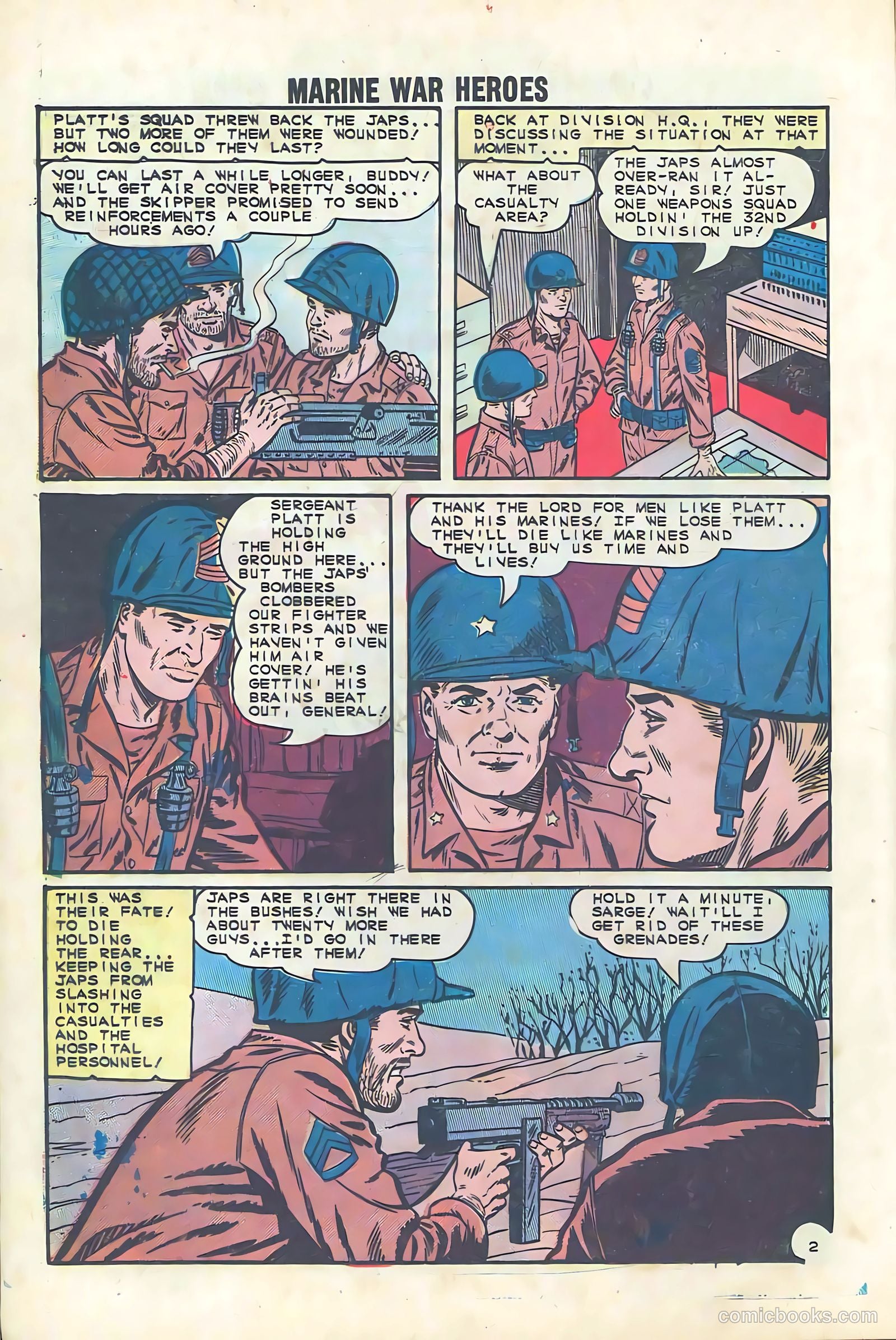 Marine War Heroes #6 (1965) — page 12 of 36